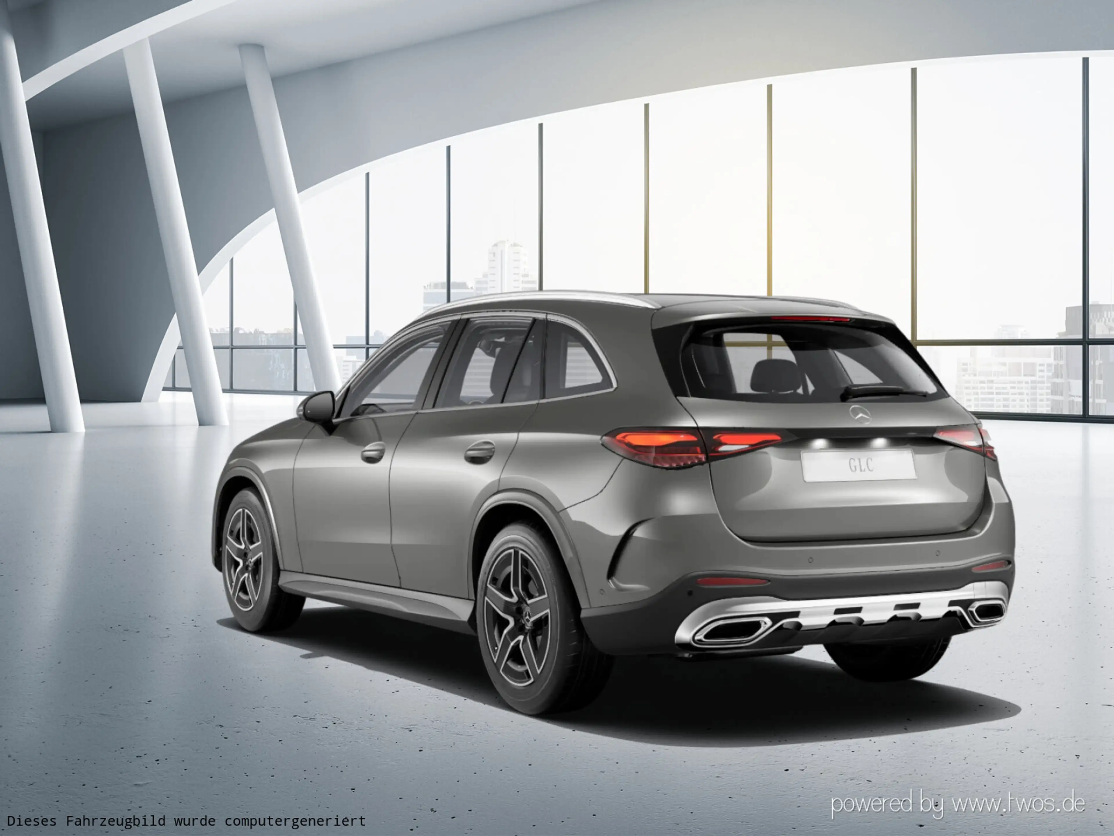 Mercedes-Benz GLC 220 GLC 220d 4M AMG Advanced Airmatic Distro Burm3D — photo 14