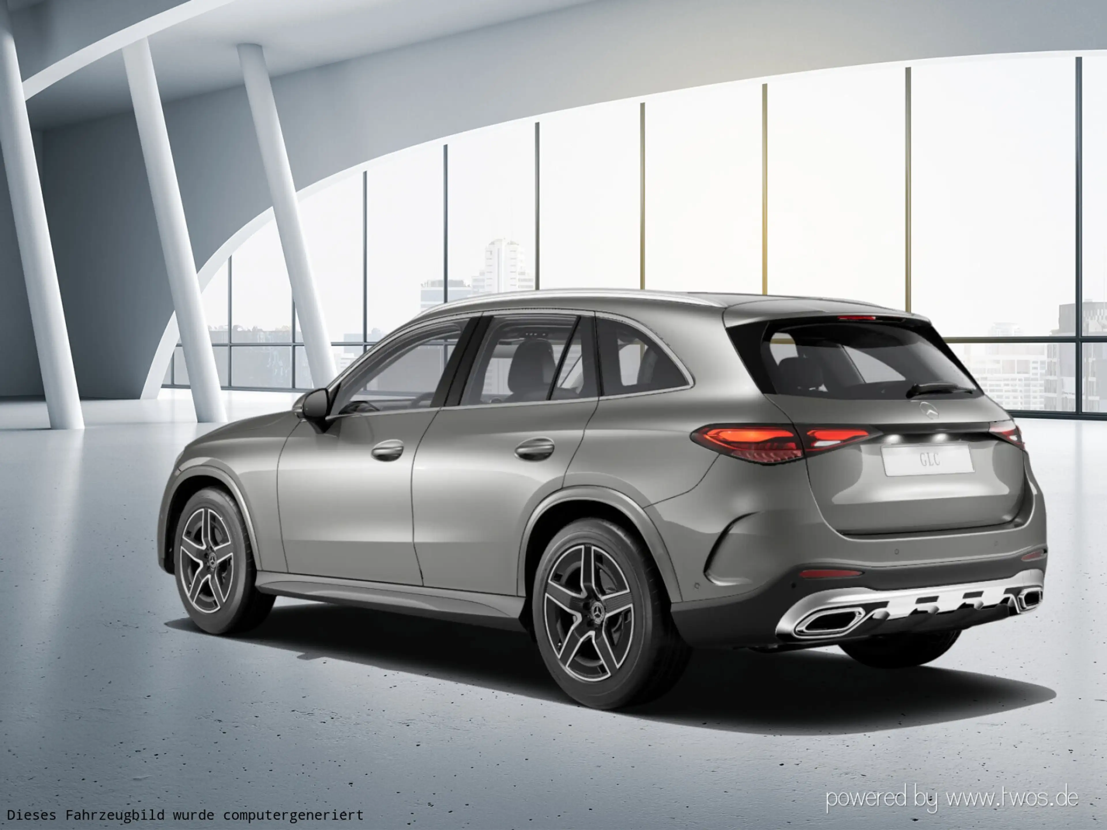 Mercedes-Benz GLC 220 GLC 220d 4M AMG Advanced Airmatic Distro Burm3D — photo 15