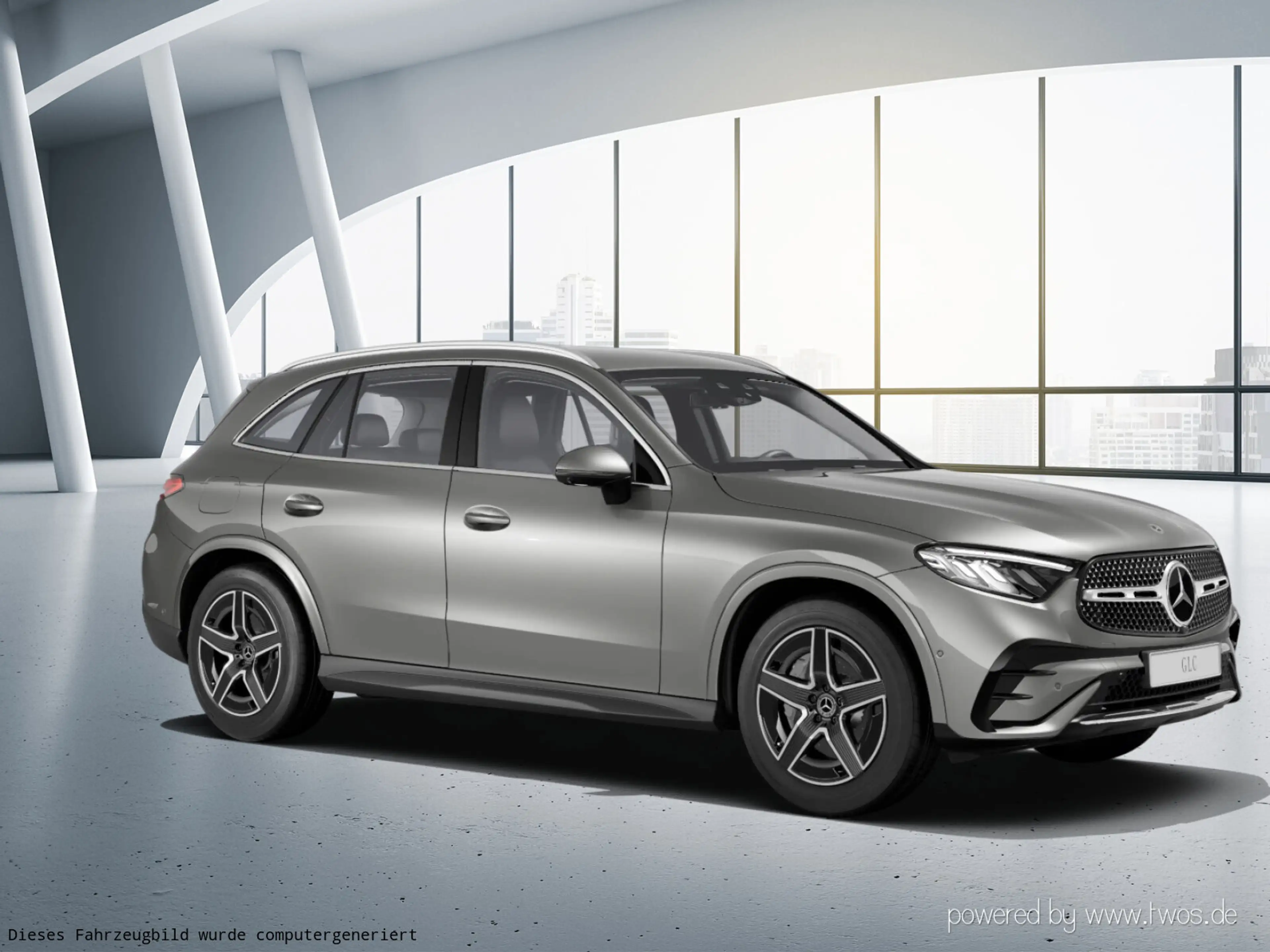 Mercedes-Benz GLC 220 GLC 220d 4M AMG Advanced Airmatic Distro Burm3D — photo 4