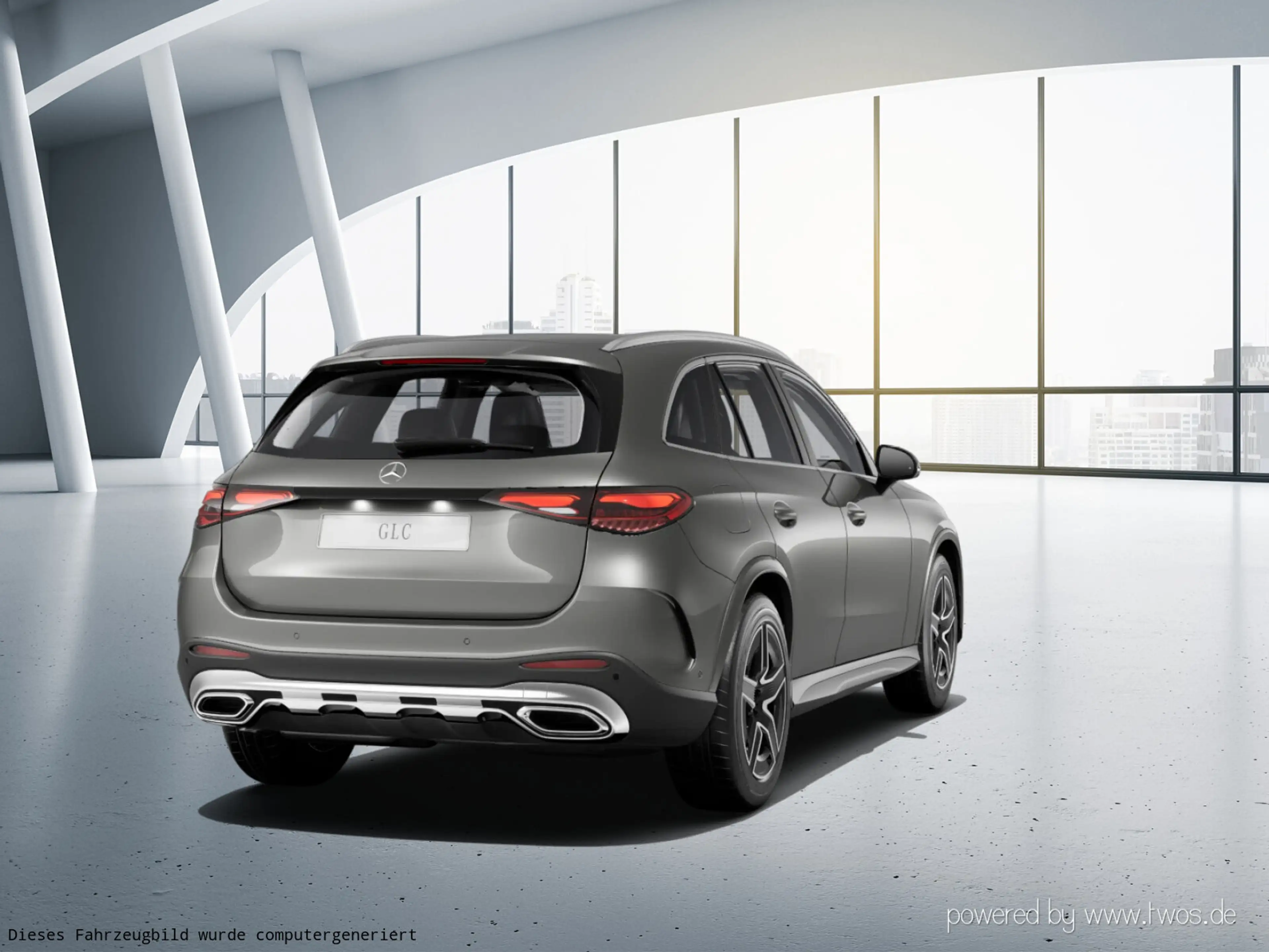 Mercedes-Benz GLC 220 GLC 220d 4M AMG Advanced Airmatic Distro Burm3D — photo 11