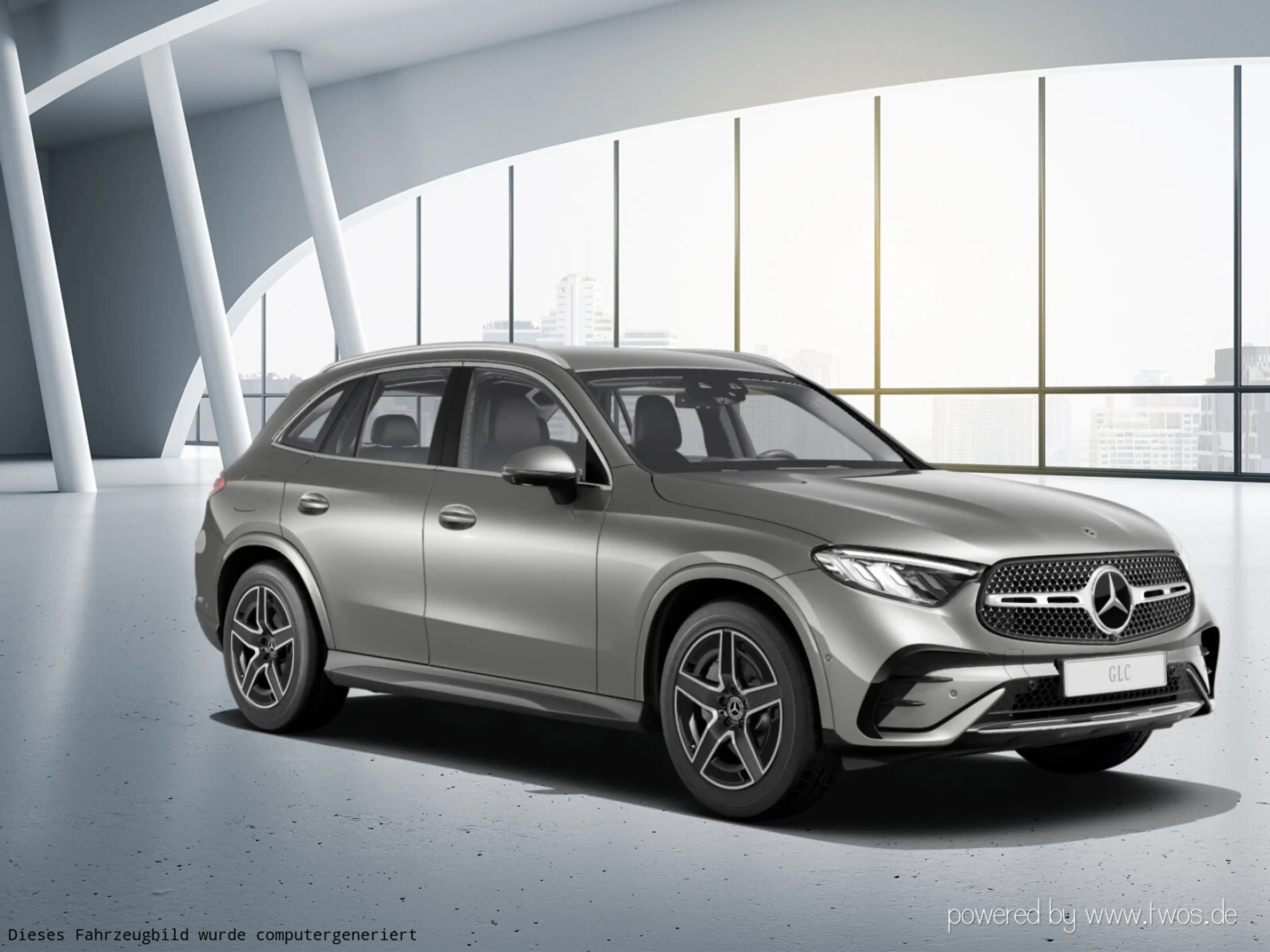 Mercedes-Benz GLC 220 GLC 220d 4M AMG Advanced Airmatic Distro Burm3D — photo 7