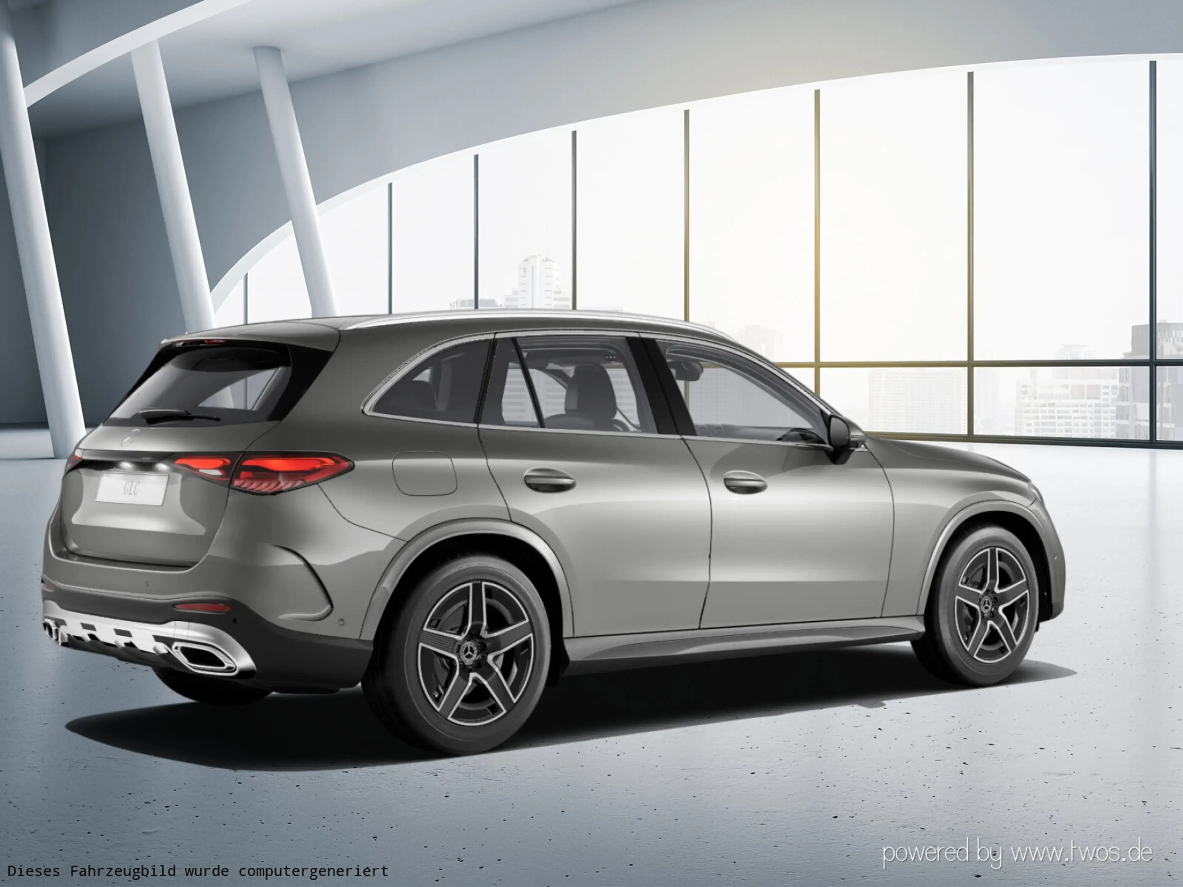 Mercedes-Benz GLC 220 GLC 220d 4M AMG Advanced Airmatic Distro Burm3D — photo 10