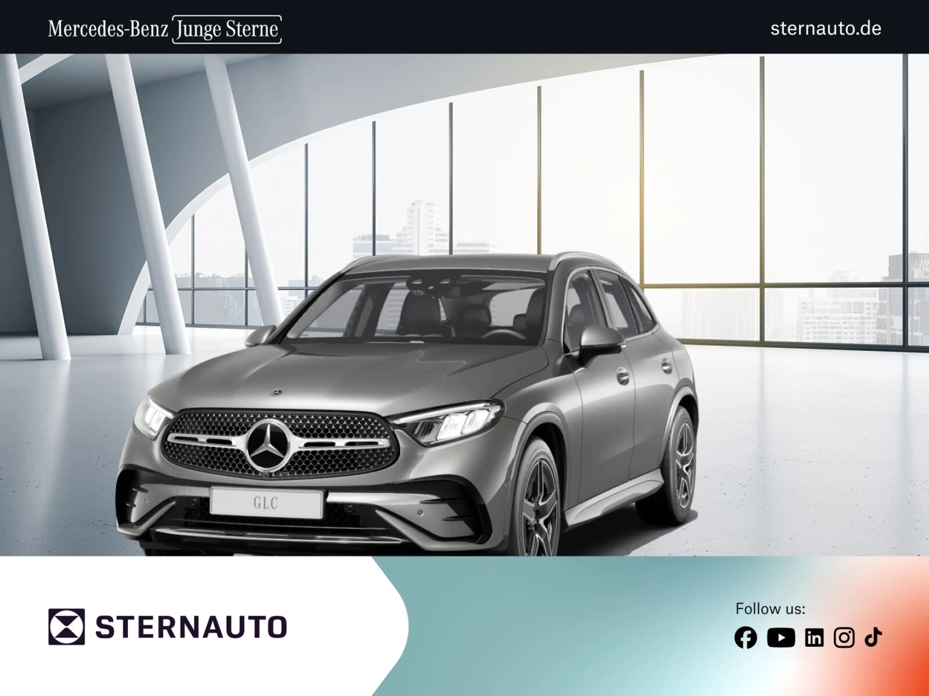 Mercedes-Benz GLC 220 GLC 220d 4M AMG Advanced Airmatic Distro Burm3D