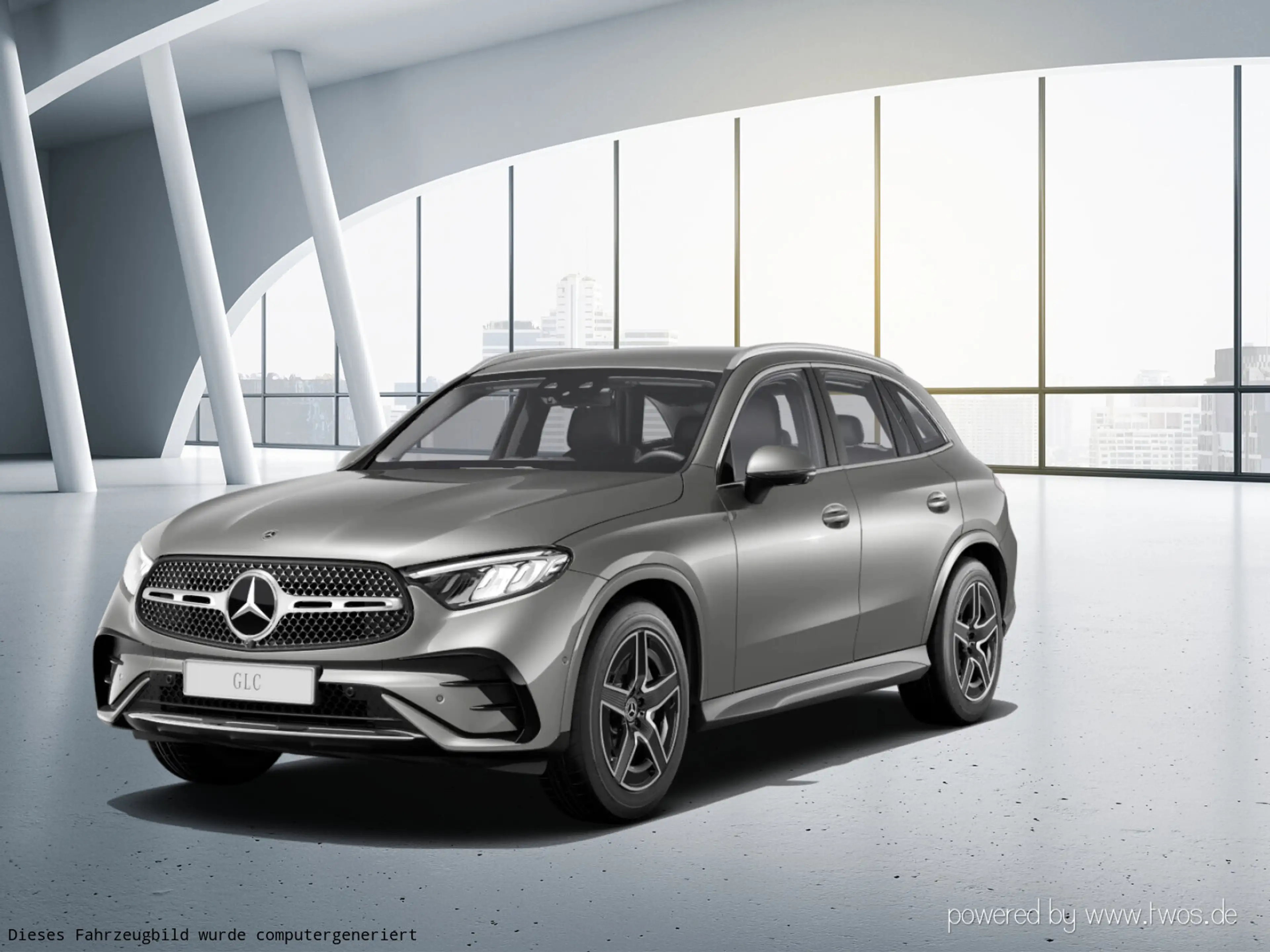 Mercedes-Benz GLC 220 GLC 220d 4M AMG Advanced Airmatic Distro Burm3D — photo 2