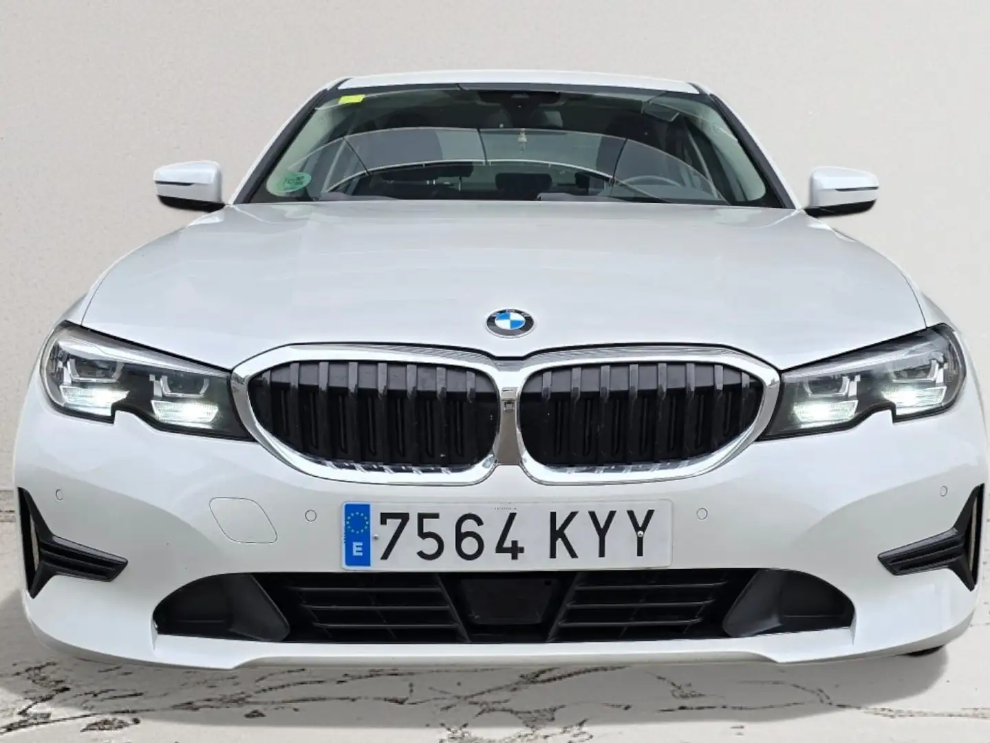 BMW 320 320dA Blanco - 1