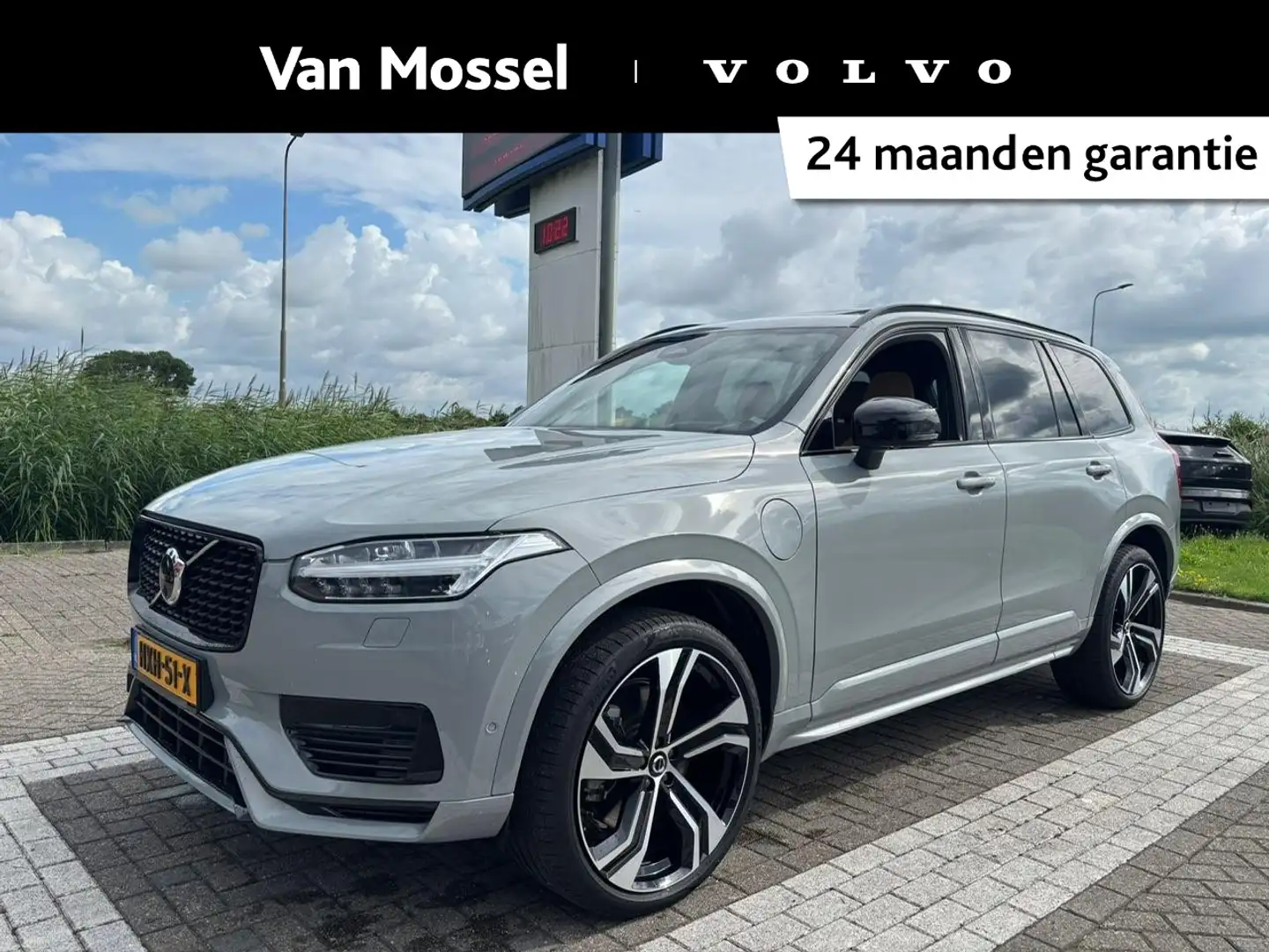 Volvo XC90 T8 Plug-in hybrid AWD Ultra Dark | 22"L.M.Velgen | Grau - 1