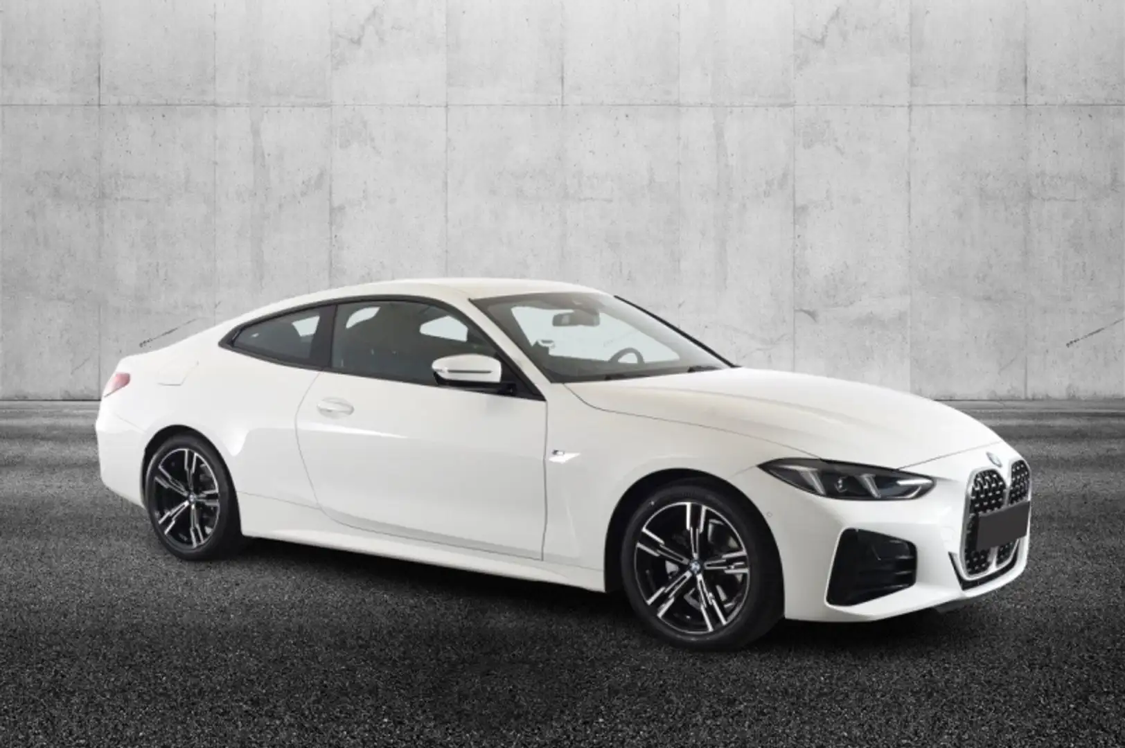 BMW 420 i Coupé Msport Bianco - 2