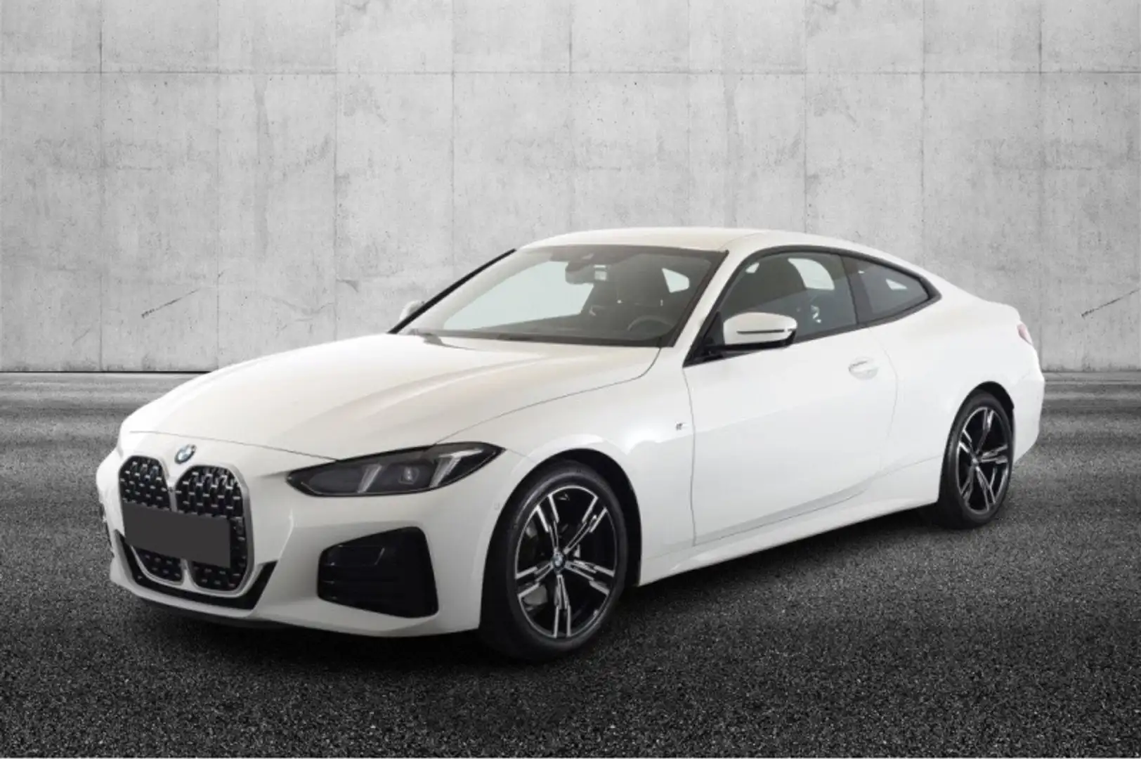 BMW 420 i Coupé Msport Bianco - 1