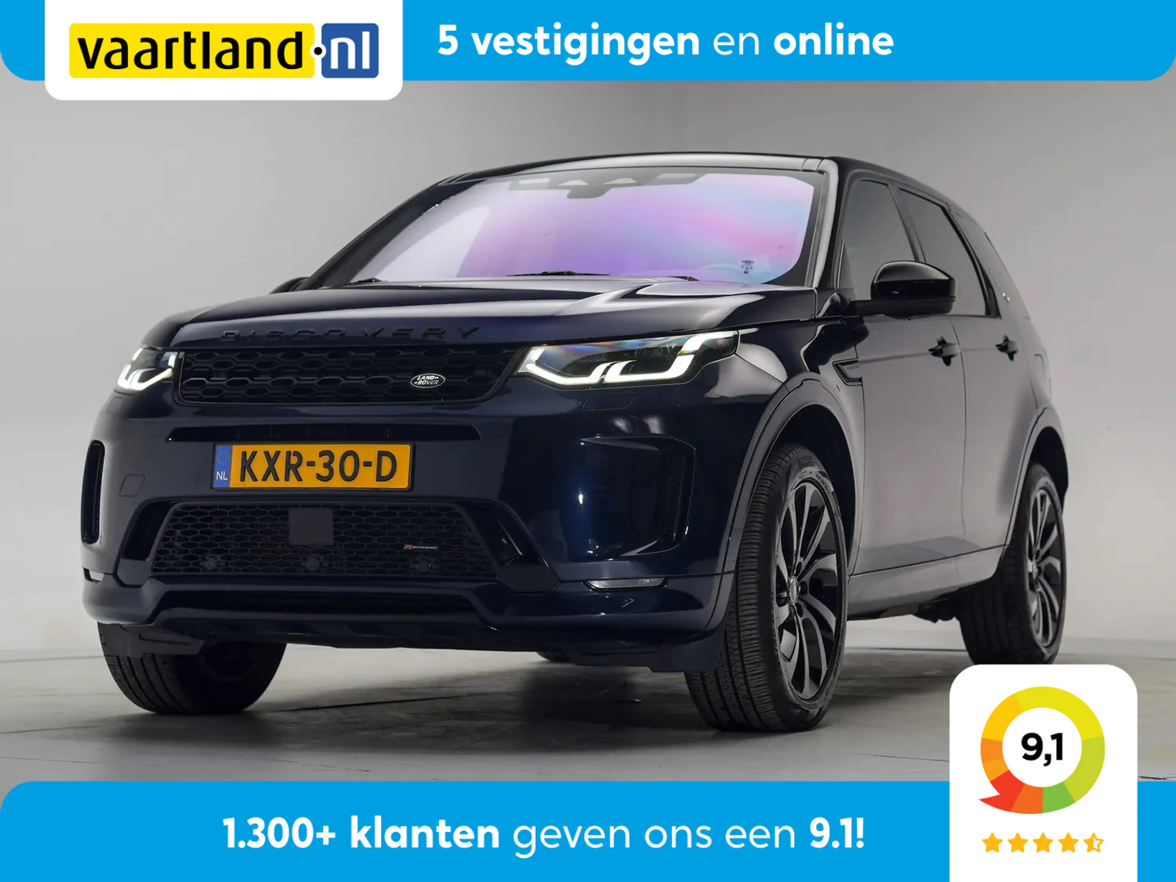 Land Rover Discovery Sport P300e PHEV AWD R-Dynamic SE [ Panorama Leder Stoel