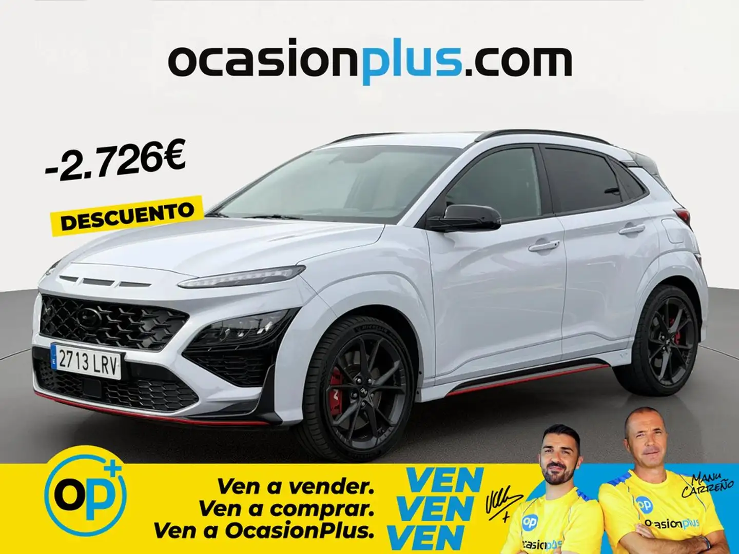 Hyundai KONA 2.0 TGDI N Sky DCT Azul - 1