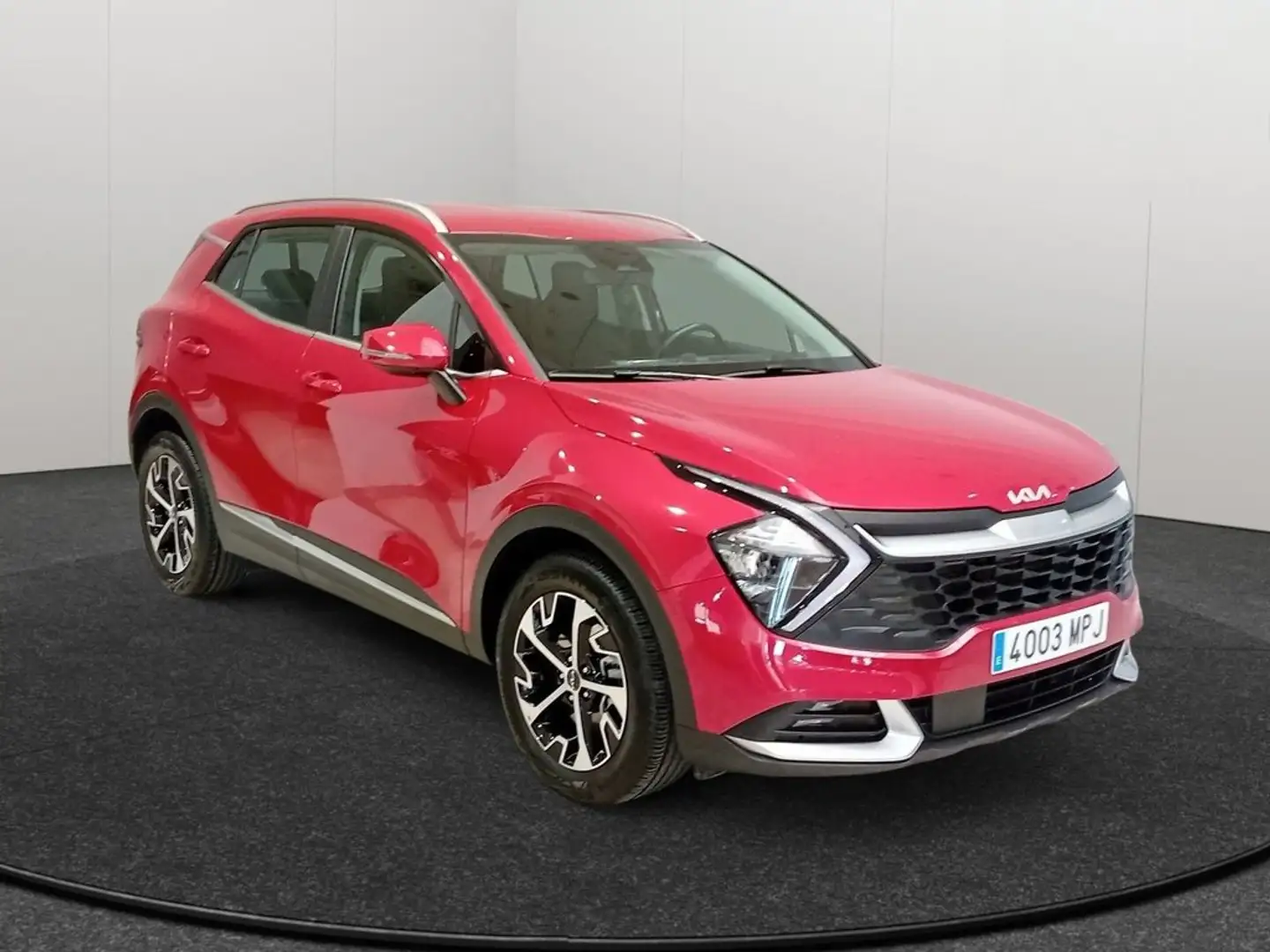 Kia Sportage 1.6 T-GDi HEV Drive Rojo - 1