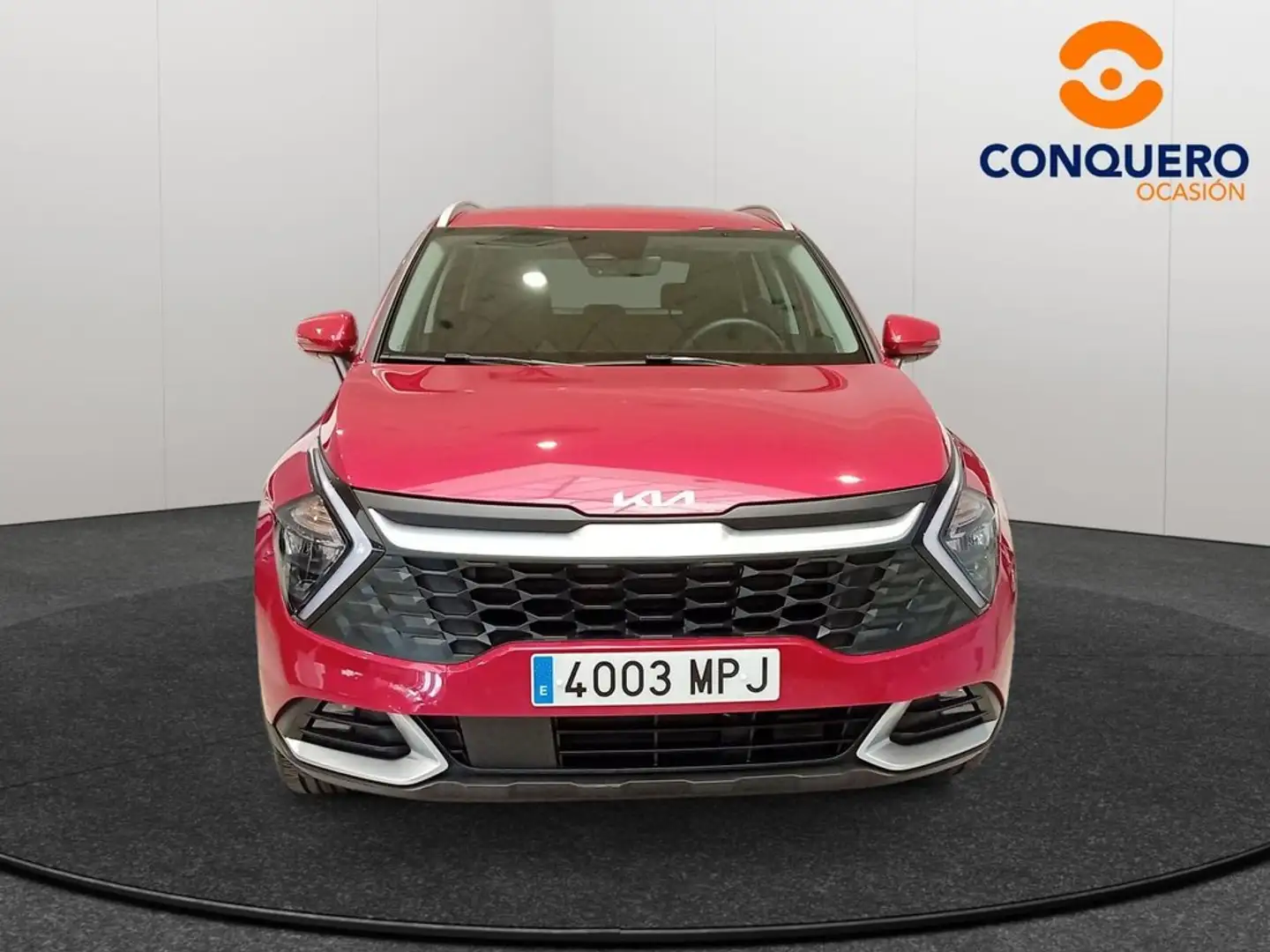 Kia Sportage 1.6 T-GDi HEV Drive Rojo - 2