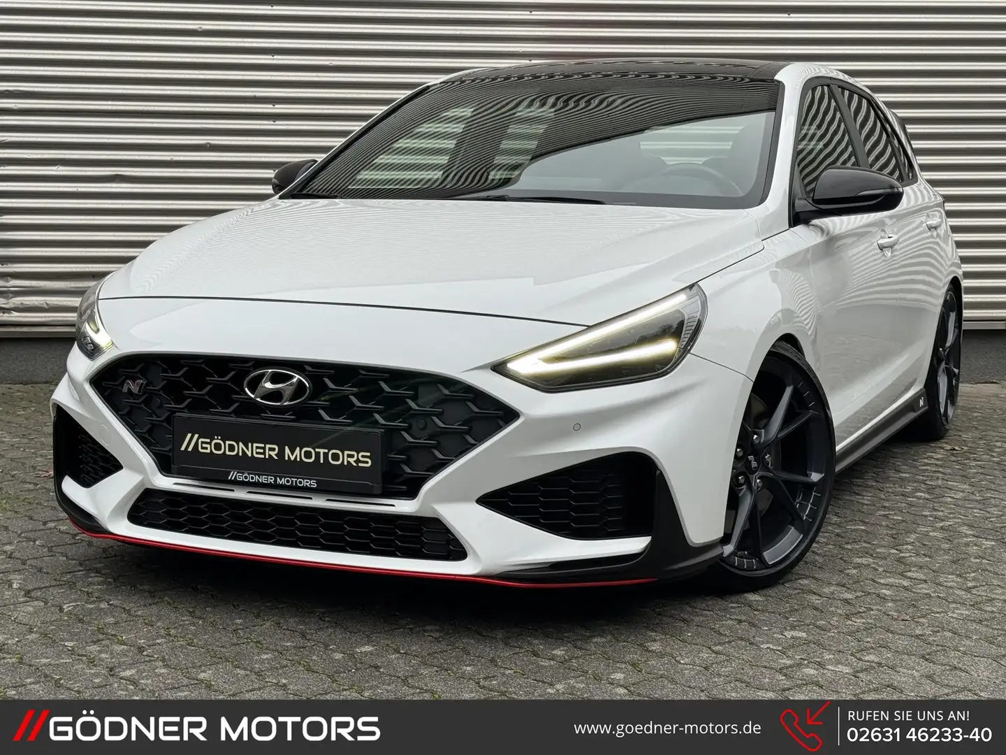 Hyundai i30 N 2.0 T-GDI Performance 1.HAND/DE-FHZ/SCHALEN/F... Weiß - 1