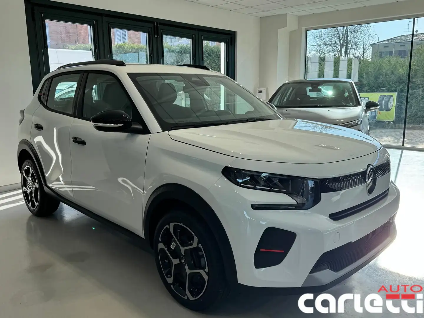Citroen C3 C3 Turbo 100 S&S Van Pro Weiß - 2