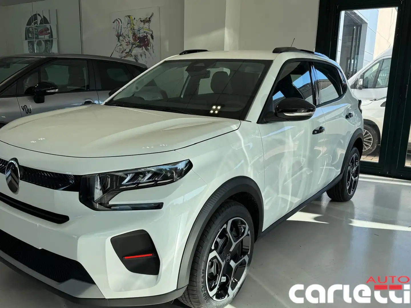 Citroen C3 C3 Turbo 100 S&S Van Pro Weiß - 1