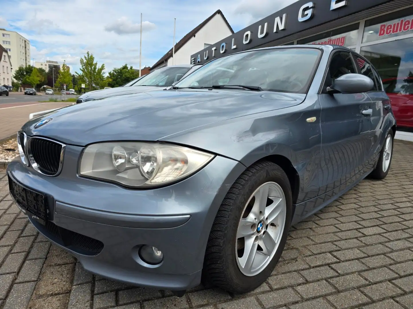 BMW 118 i*PDC*Klima*Sport-Fahrwerk*Sport-Lenkrad* Gris - 1