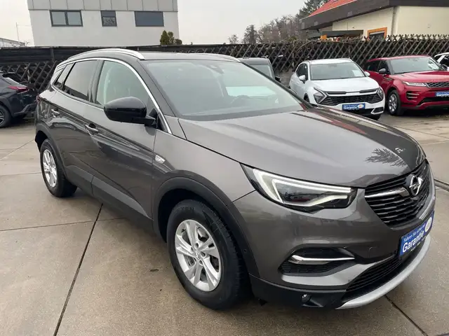 Opel Grandland X Klima/Leder/SitzHeiz/Xenon/AHK