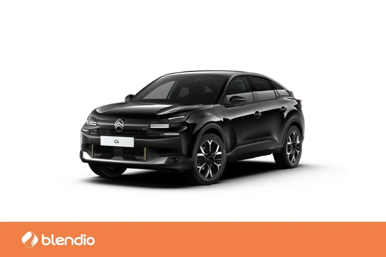 Citroen C4 Hybrid 136 e-DCS6 Max Negro - 1
