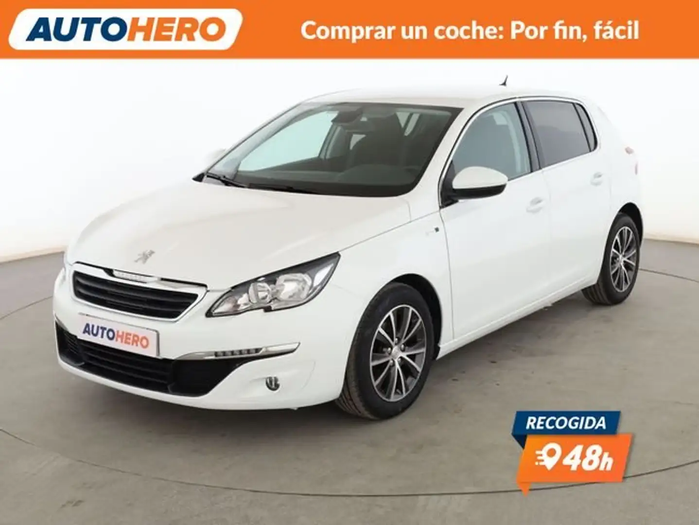 Peugeot 308 1.2 PureTech S&S Style 110 Blanco - 1