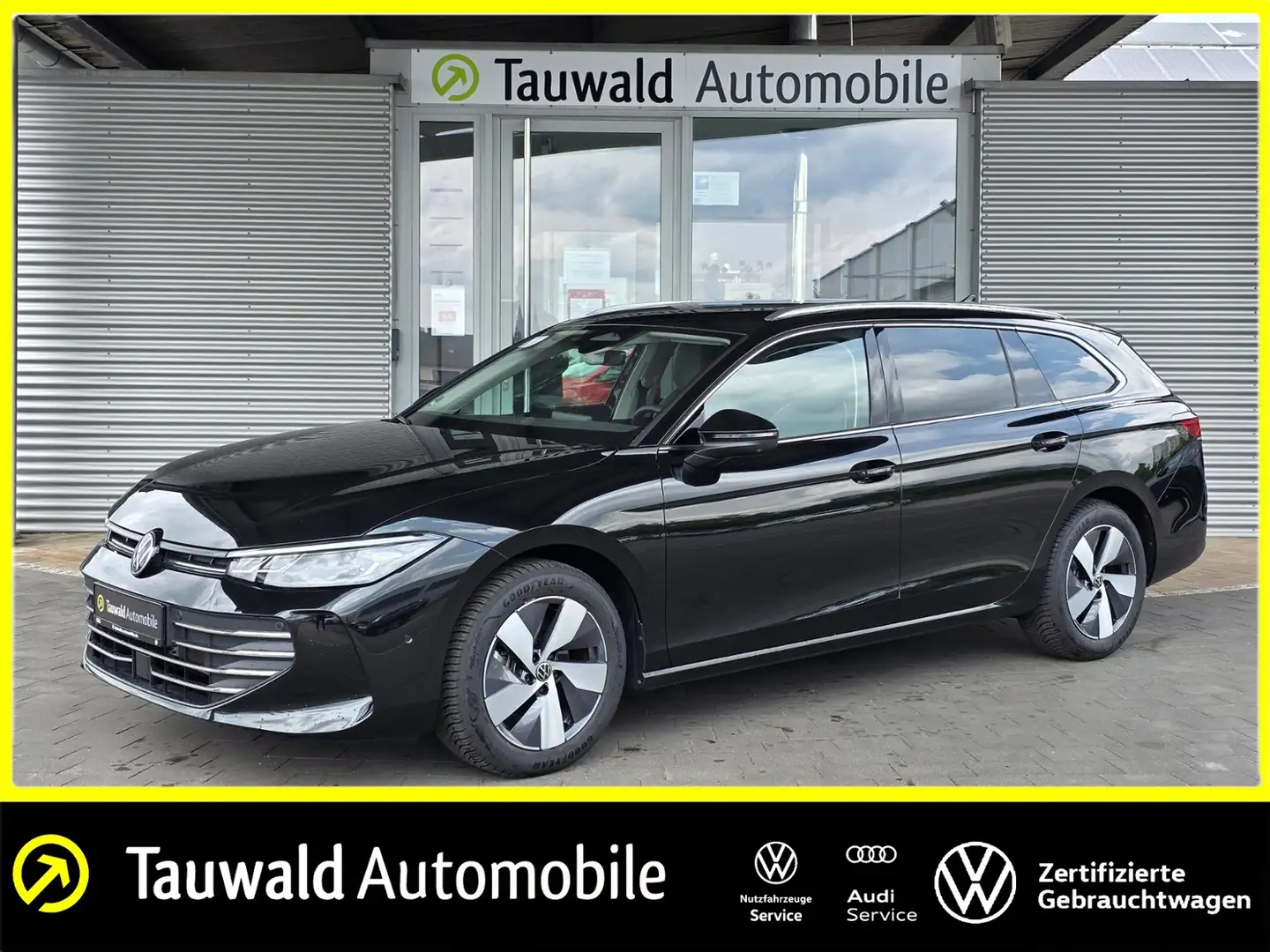 Volkswagen Passat Variant 1.5 eTSI DSG Business AHK/360°/IQ.DRIVE Schwarz - 1
