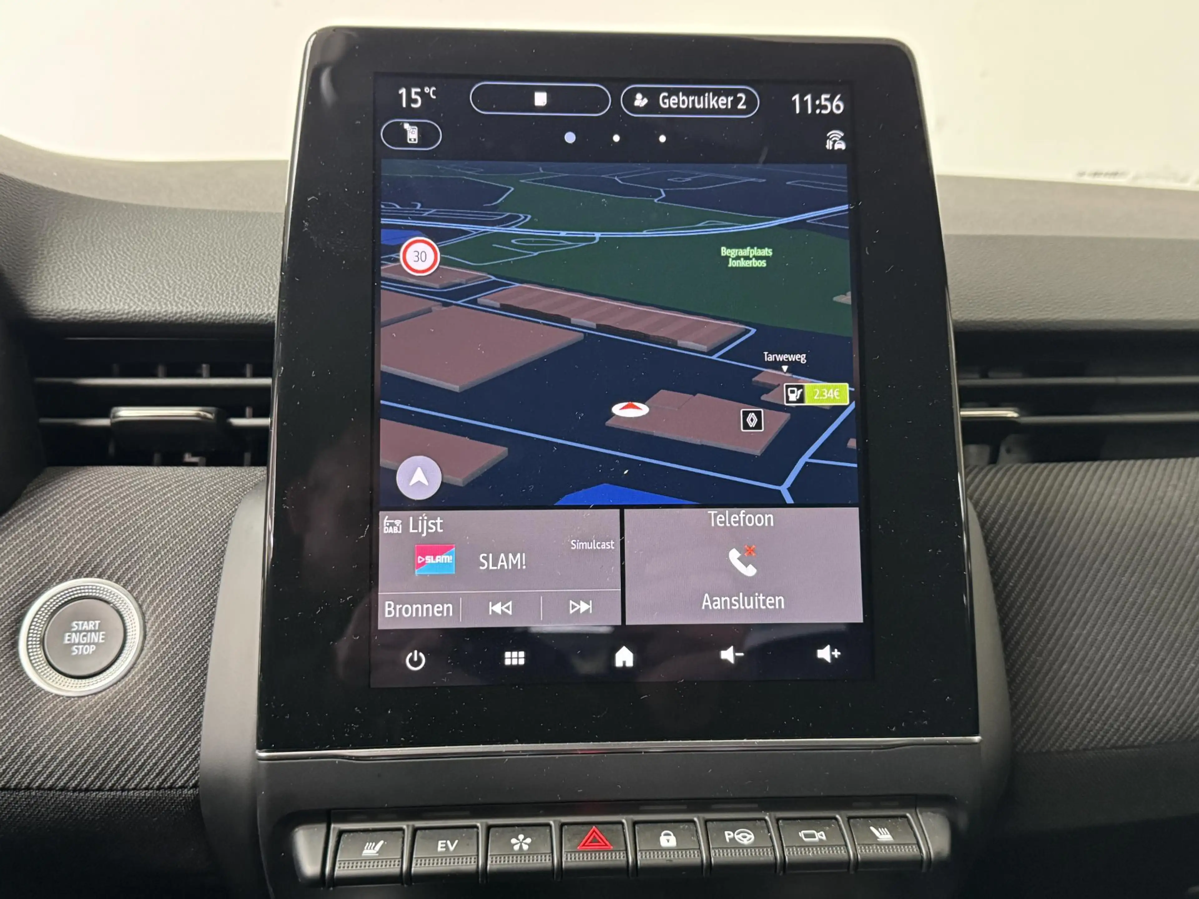 Renault Clio 1.6 E-Tech Full Hybrid 145 Esprit Alpine | Navigat — photo 35