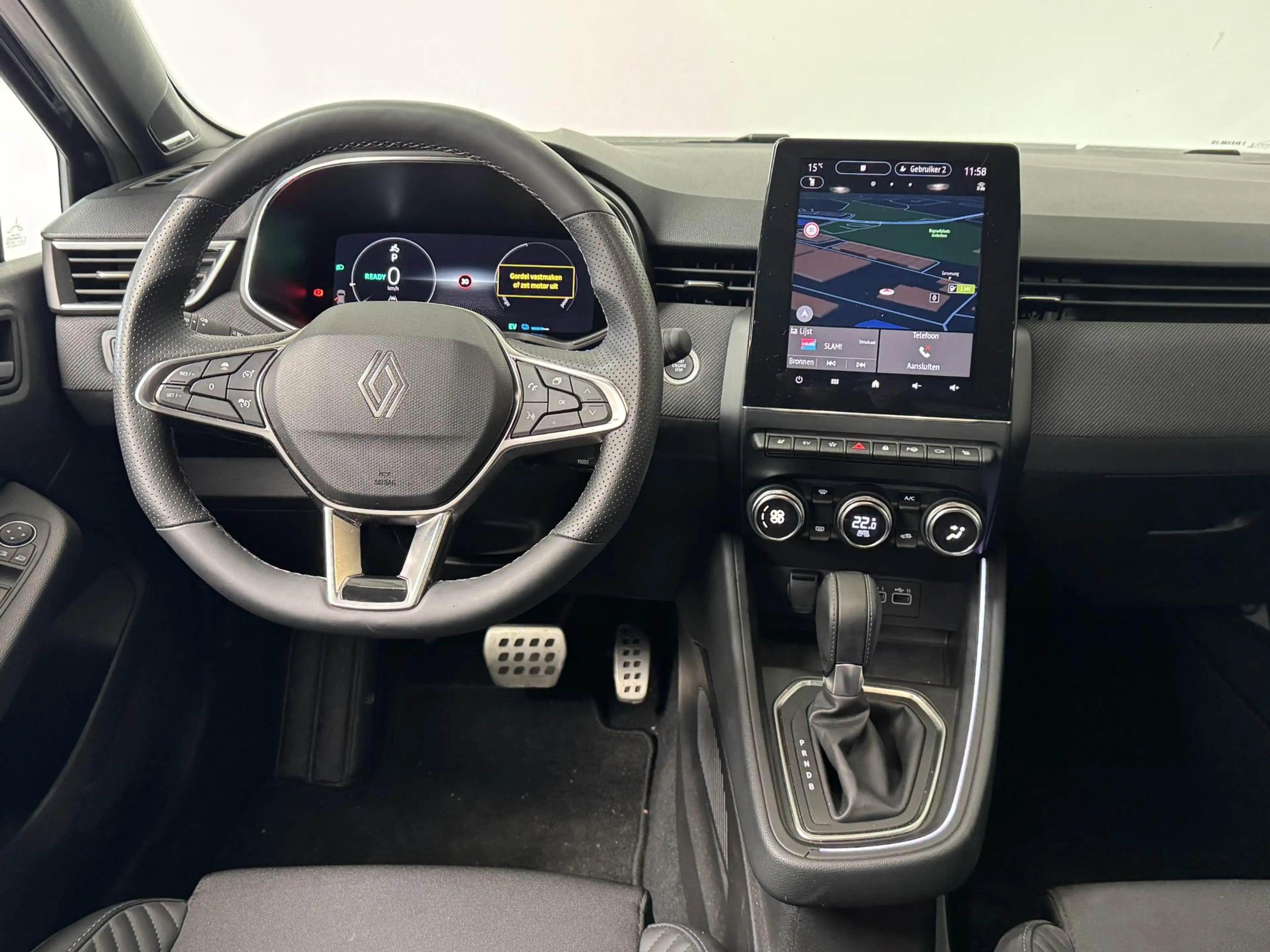Renault Clio 1.6 E-Tech Full Hybrid 145 Esprit Alpine | Navigat — photo 10