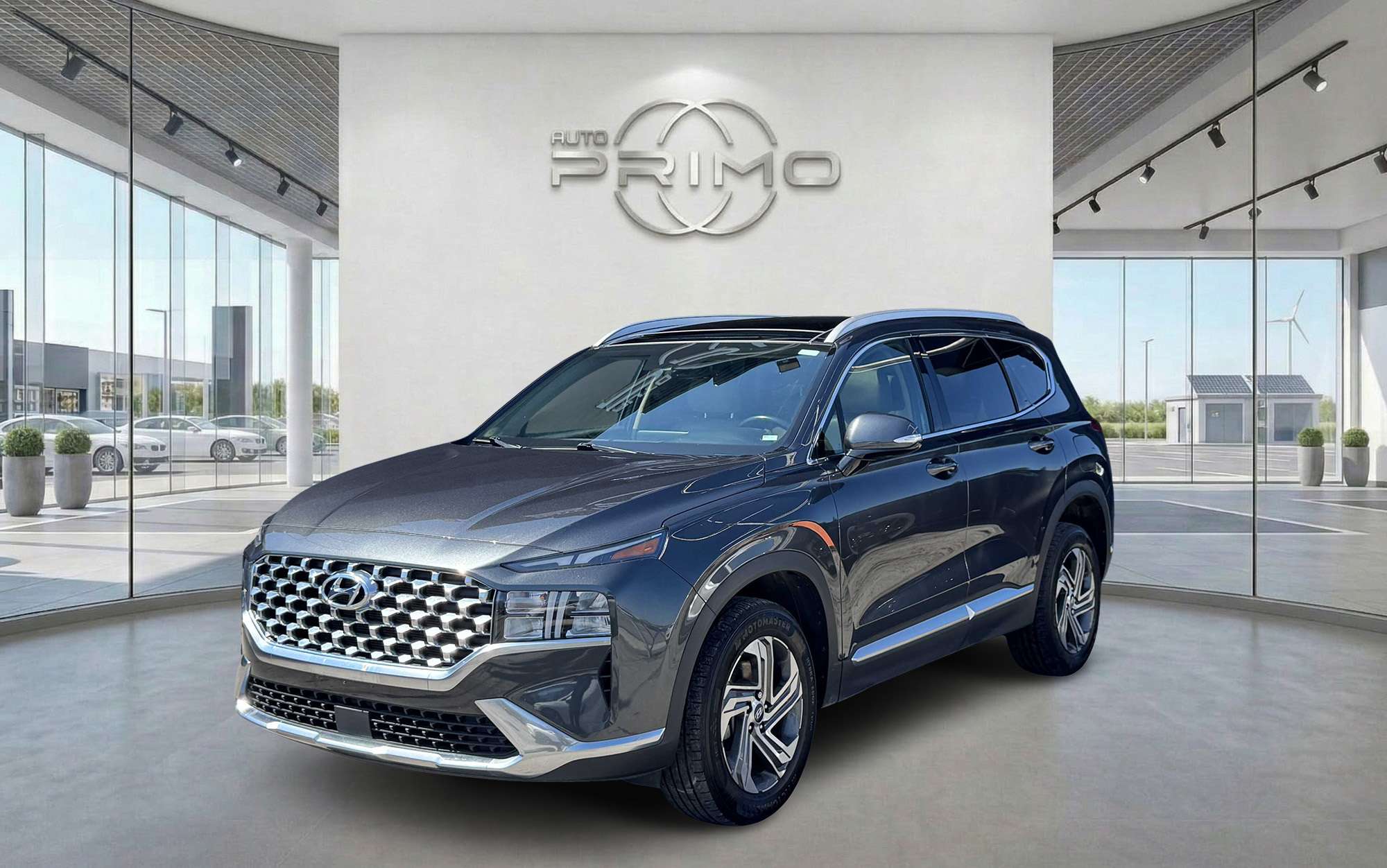 2023 Hyundai Santa Fe Preferred