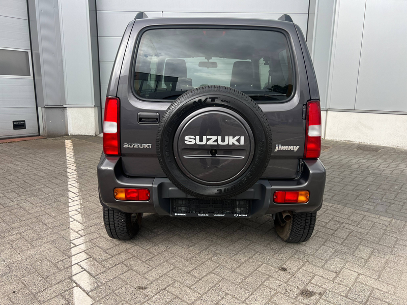 Suzuki Jimny Jimny 1.3i JLX Dakota — photo 8