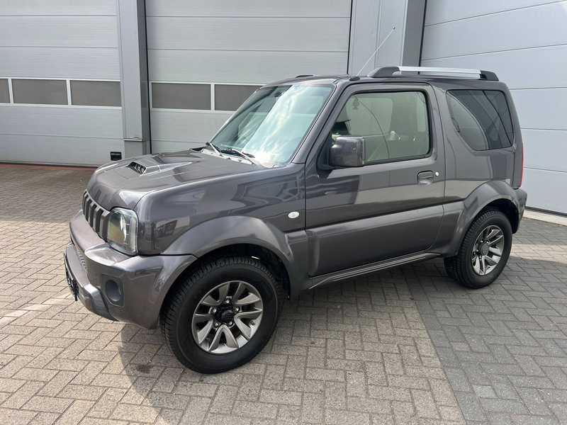 Suzuki Jimny Jimny 1.3i JLX Dakota — photo 4