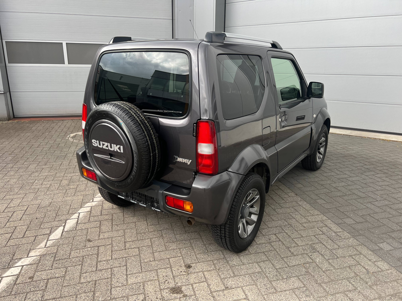 Suzuki Jimny Jimny 1.3i JLX Dakota — photo 7