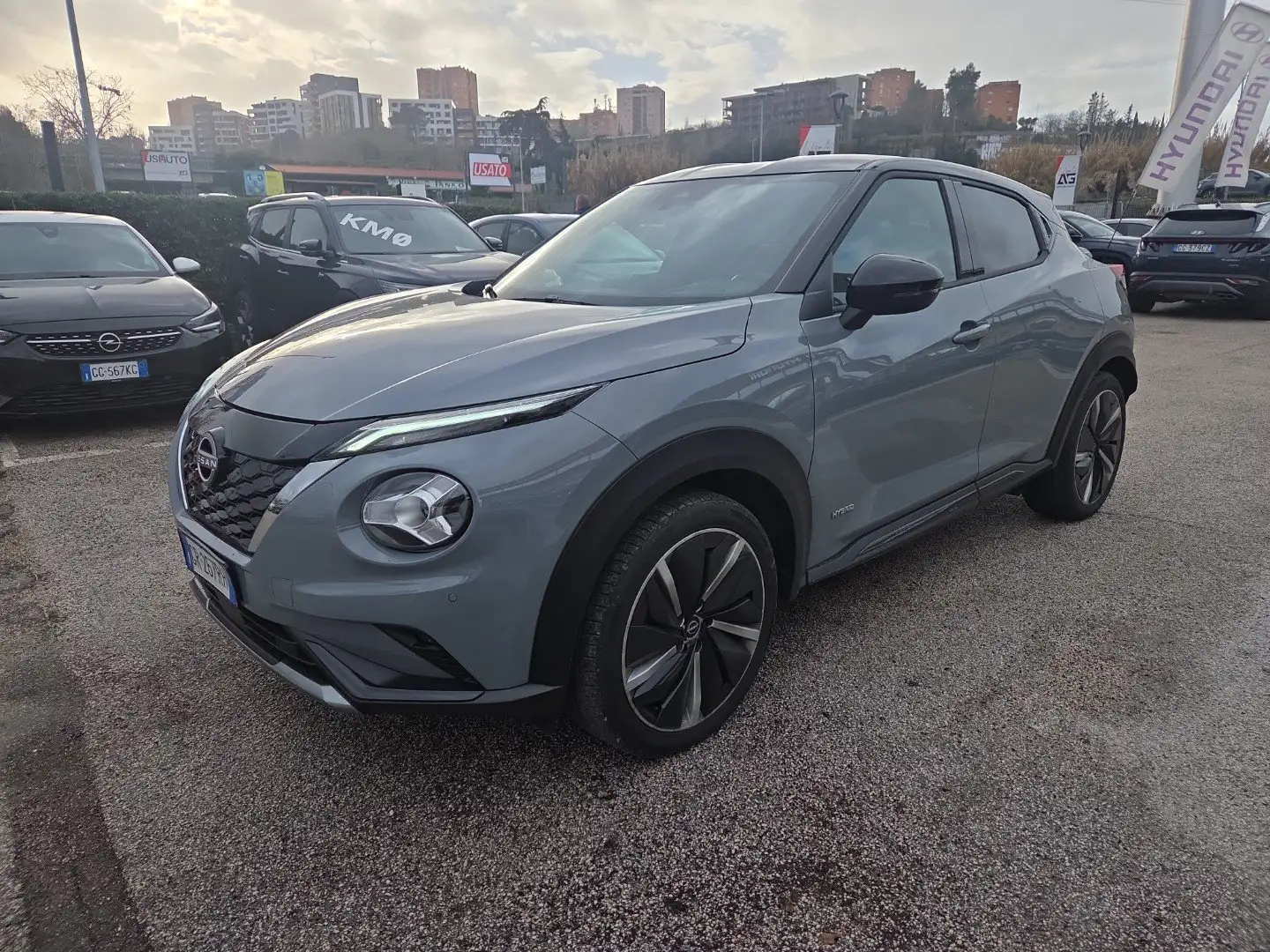 Nissan Juke Juke 1.6 HEV N-Design Gris - 1