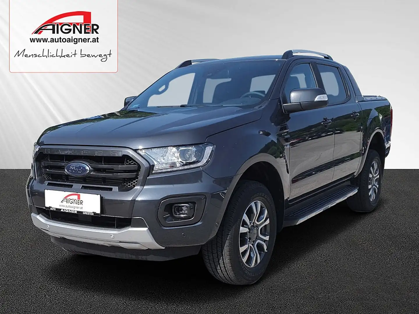 Ford Ranger Ranger Doppelkabine Wildtrak 4x4 2,0 EcoBlue Aut. Grau - 1