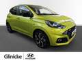 Hyundai i10 N Line*Navi*RKam*SitzHeiz*Tempomat*Klima Gelb - thumbnail 1
