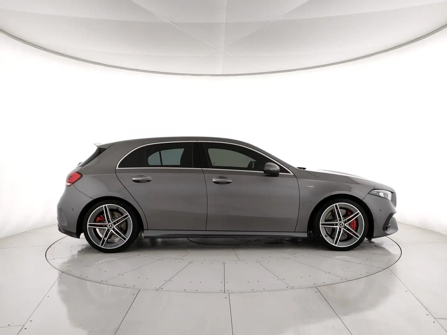 Mercedes-Benz A 45 AMG A AMG 45 S 4matic+ auto siva - 2