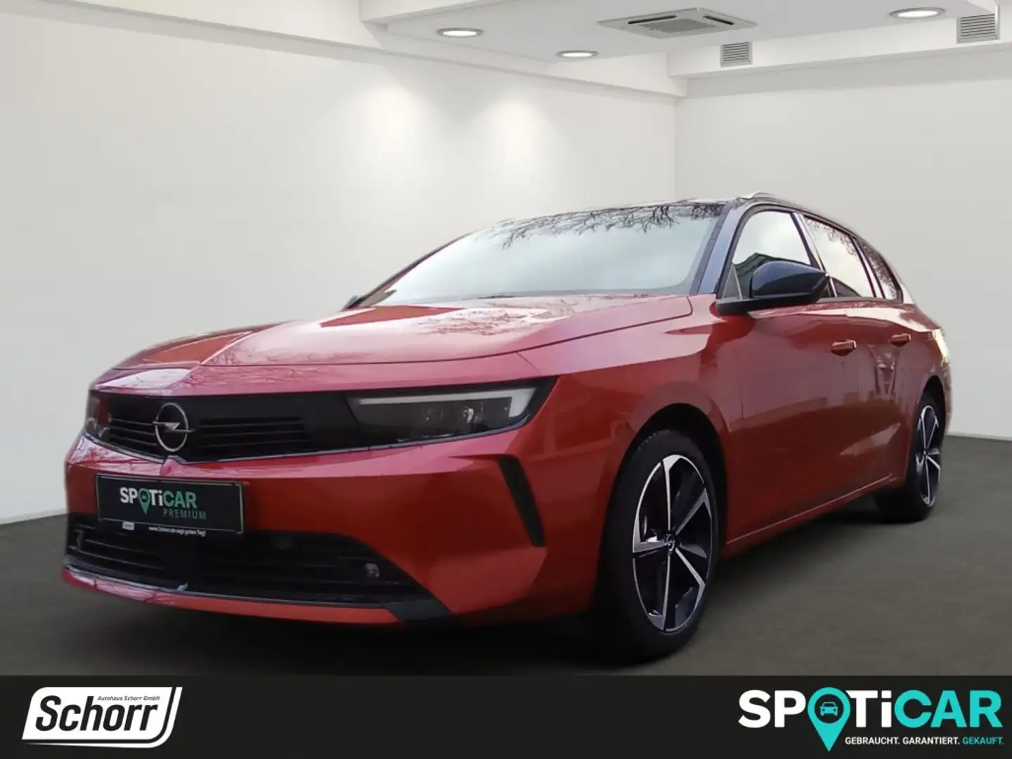 Opel Astra ST Plug-In-Hybrid Elegance el.Heckklappe 7,4KW Rot - 1