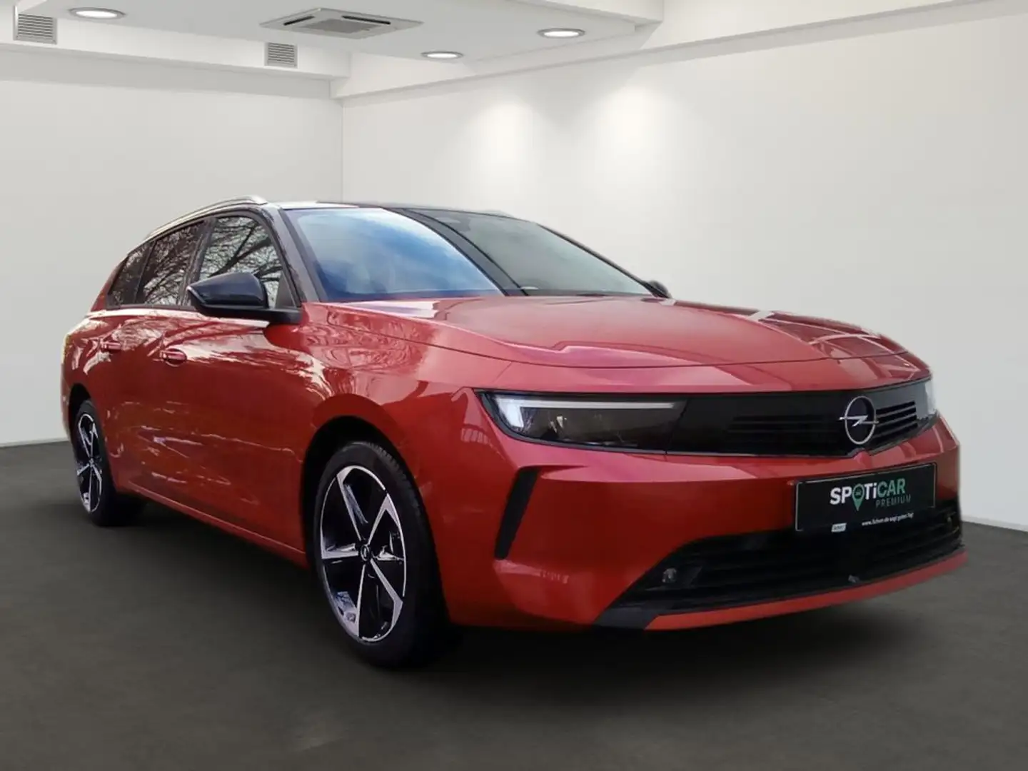 Opel Astra ST Plug-In-Hybrid Elegance el.Heckklappe 7,4KW Rot - 2