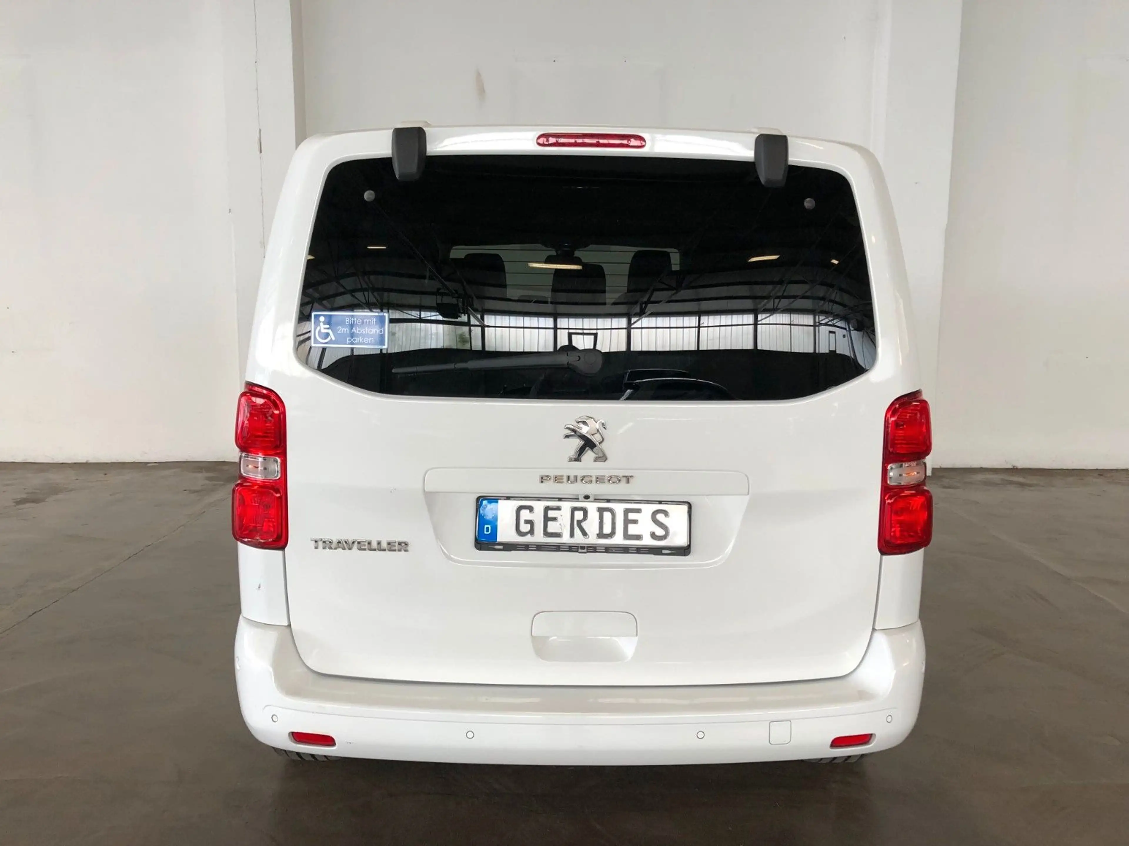 Peugeot Traveller 2.0 Blue "8-Sitzer" — photo 9