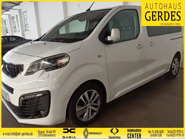 Peugeot Traveller 2.0 Blue "8-Sitzer"