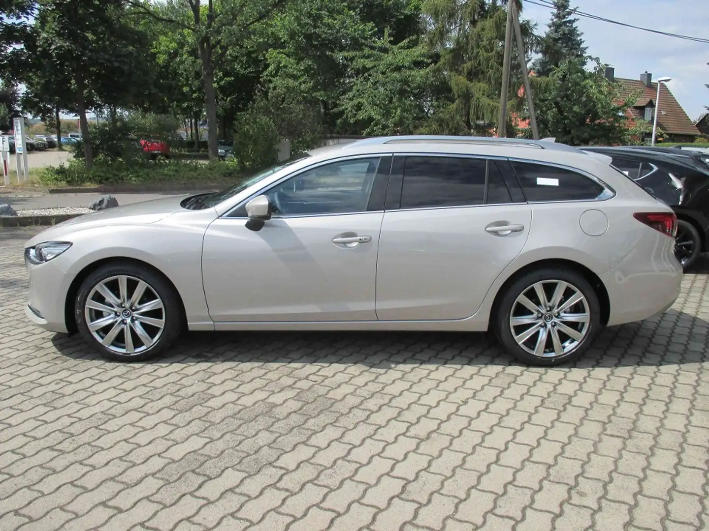 Mazda 6 2023 5WGN 2.0L SKYACTIV G 165 6AT FWD EXCLUSIVE-LI Silber - 2