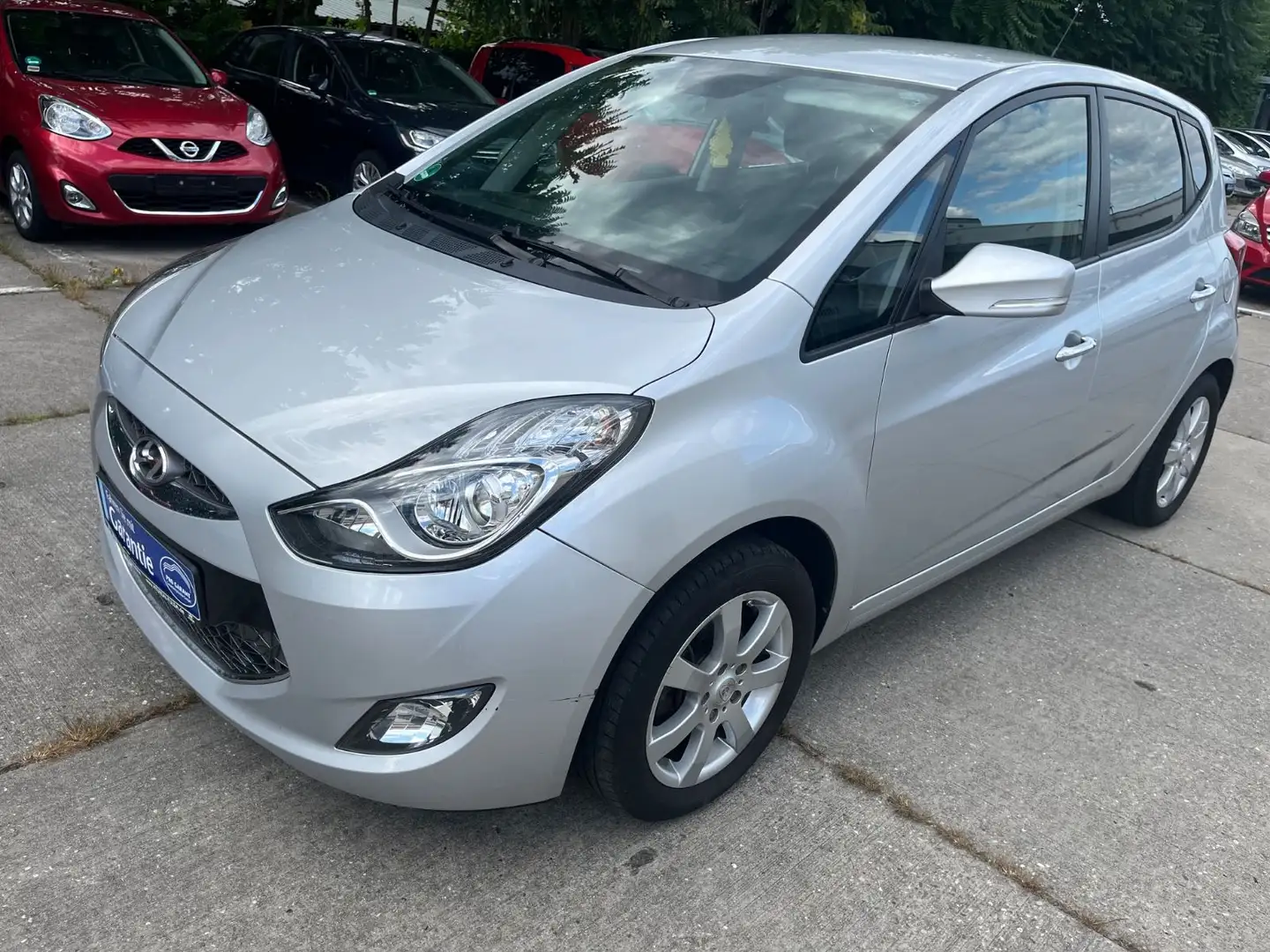 Hyundai iX20 1.6 Automatik Gris - 1