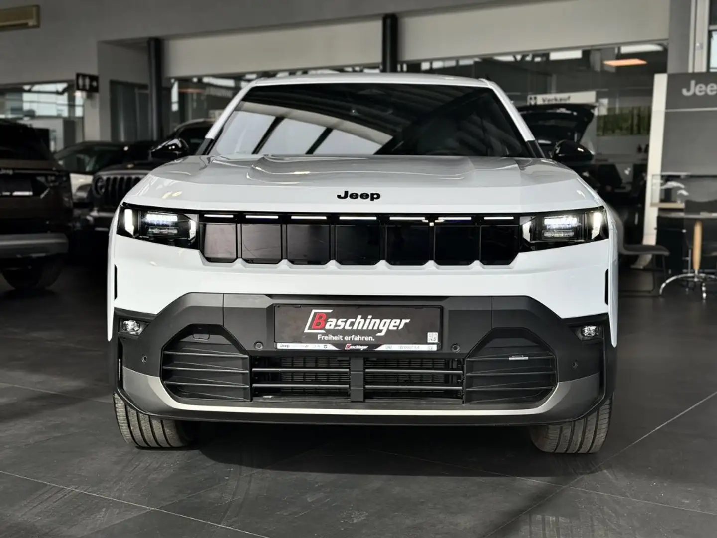 Jeep Compass EV 74kWh First Edition Weiß - 2