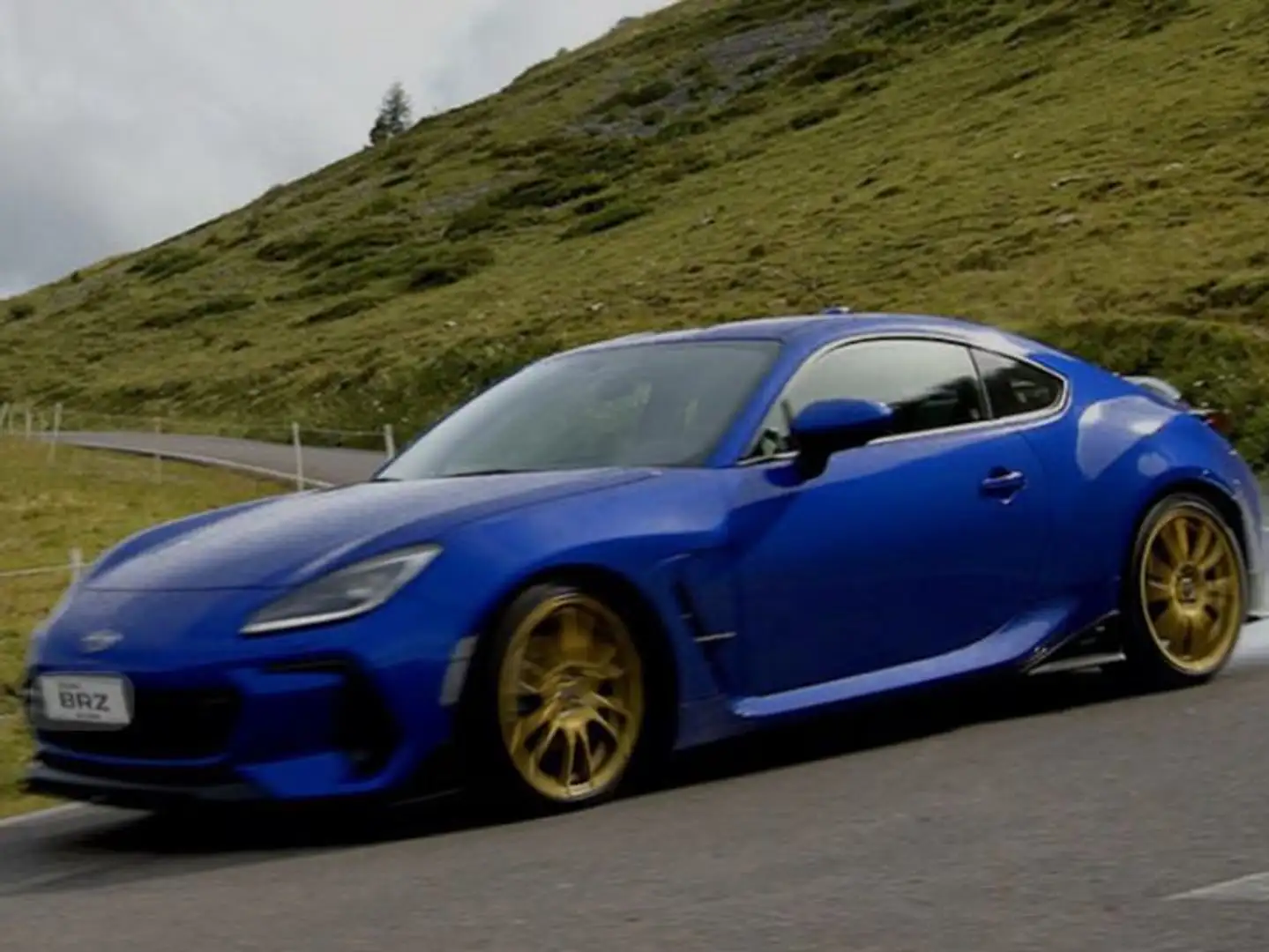 Subaru BRZ BRZ II 2.4 Touge Blu/Azzurro - 1