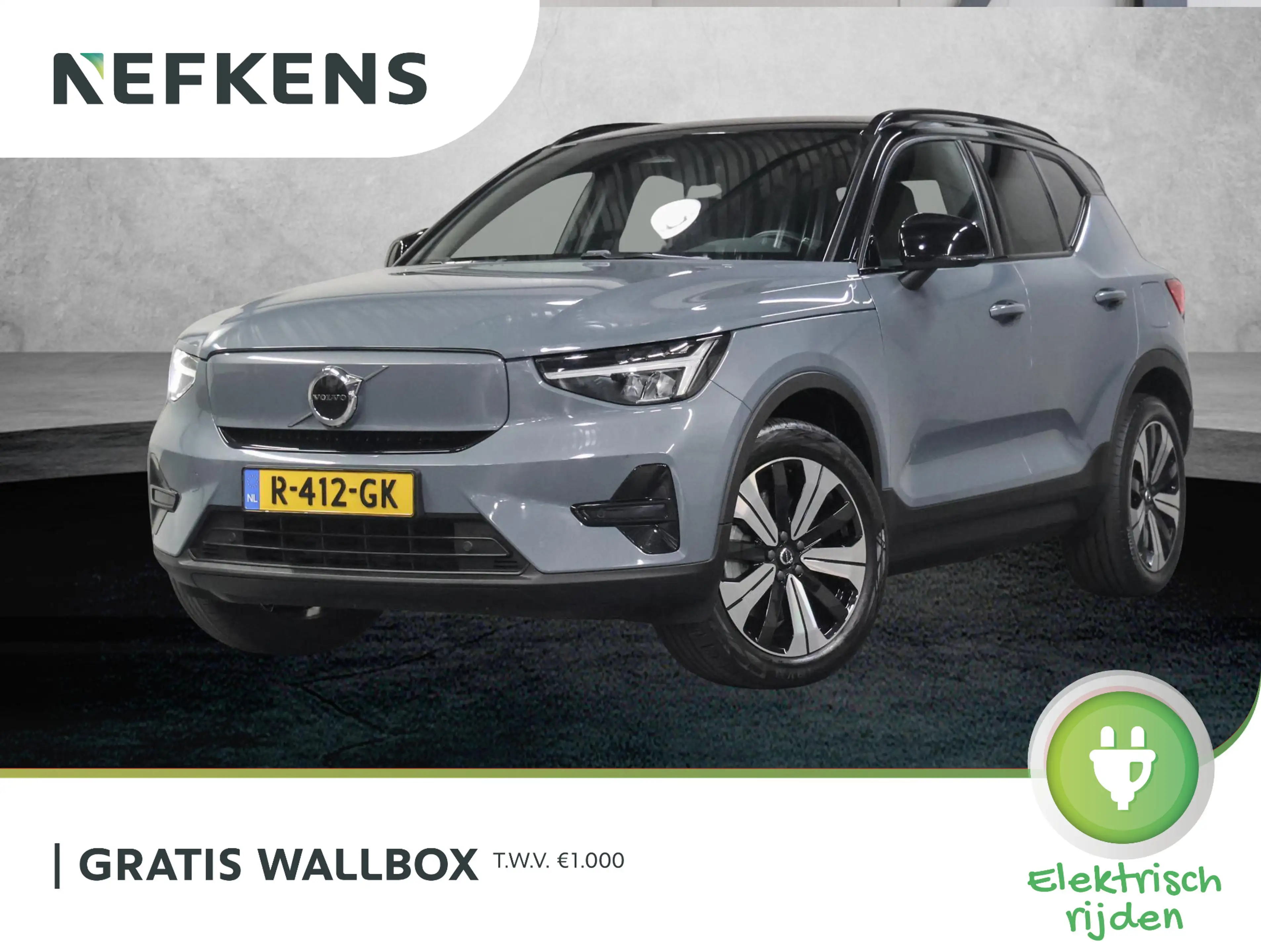 Volvo XC40 Recharge Core 70kWh 228PK | 1ste eigenaar | ACCU 9