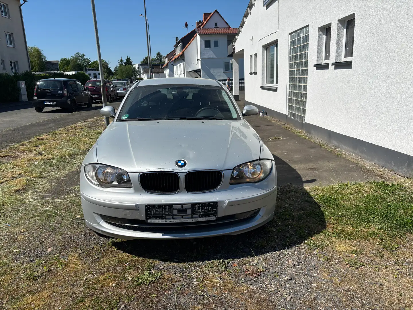 BMW 116 116i Szary - 2