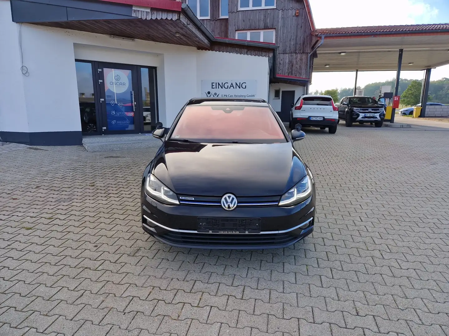 Volkswagen Golf Golf VII TGI 5-Türer 1.5 Bl.M CNG-Erdgas&Benzin Schwarz - 2
