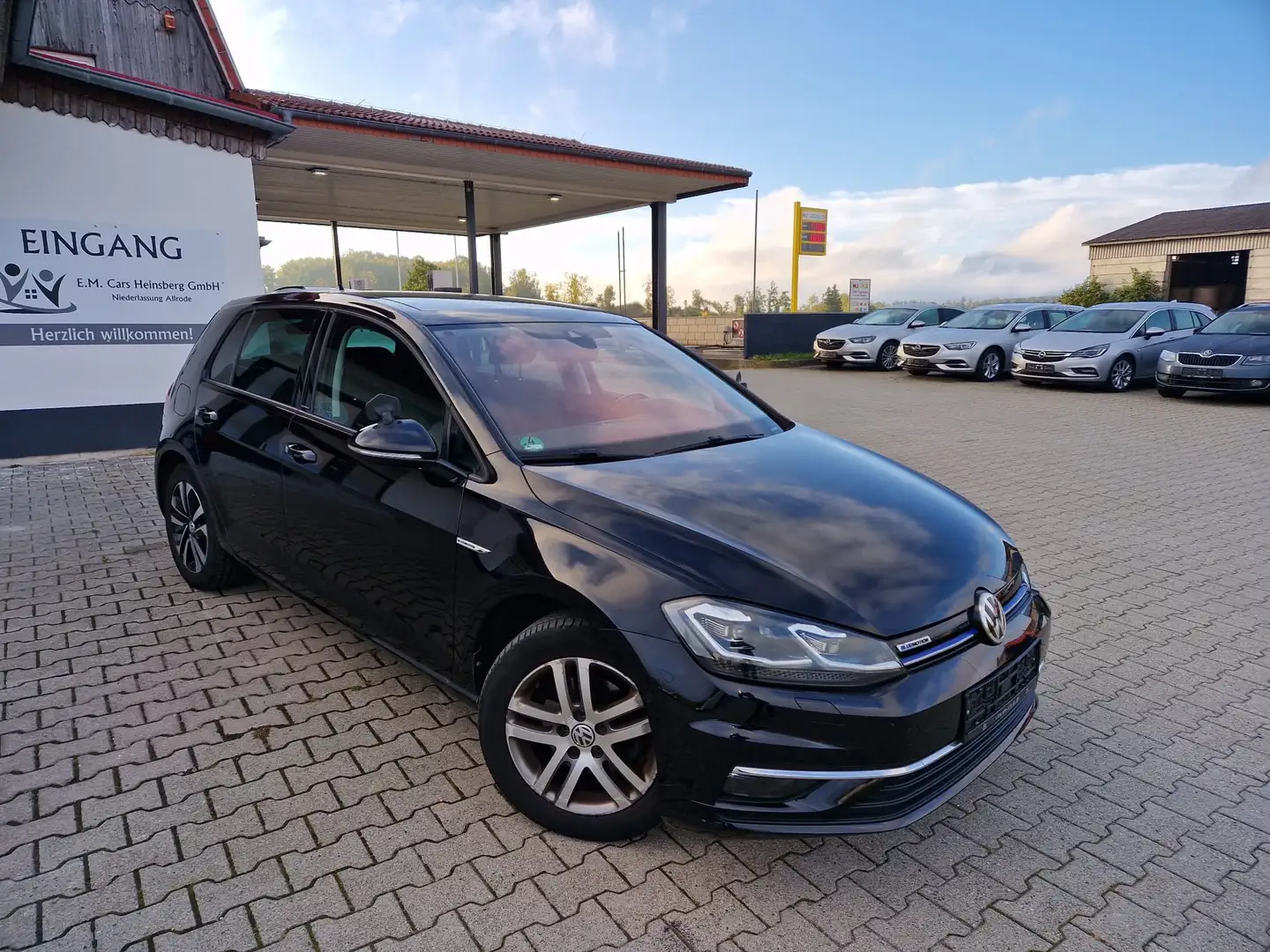 Volkswagen Golf Golf VII TGI 5-Türer 1.5 Bl.M CNG-Erdgas&Benzin Schwarz - 1