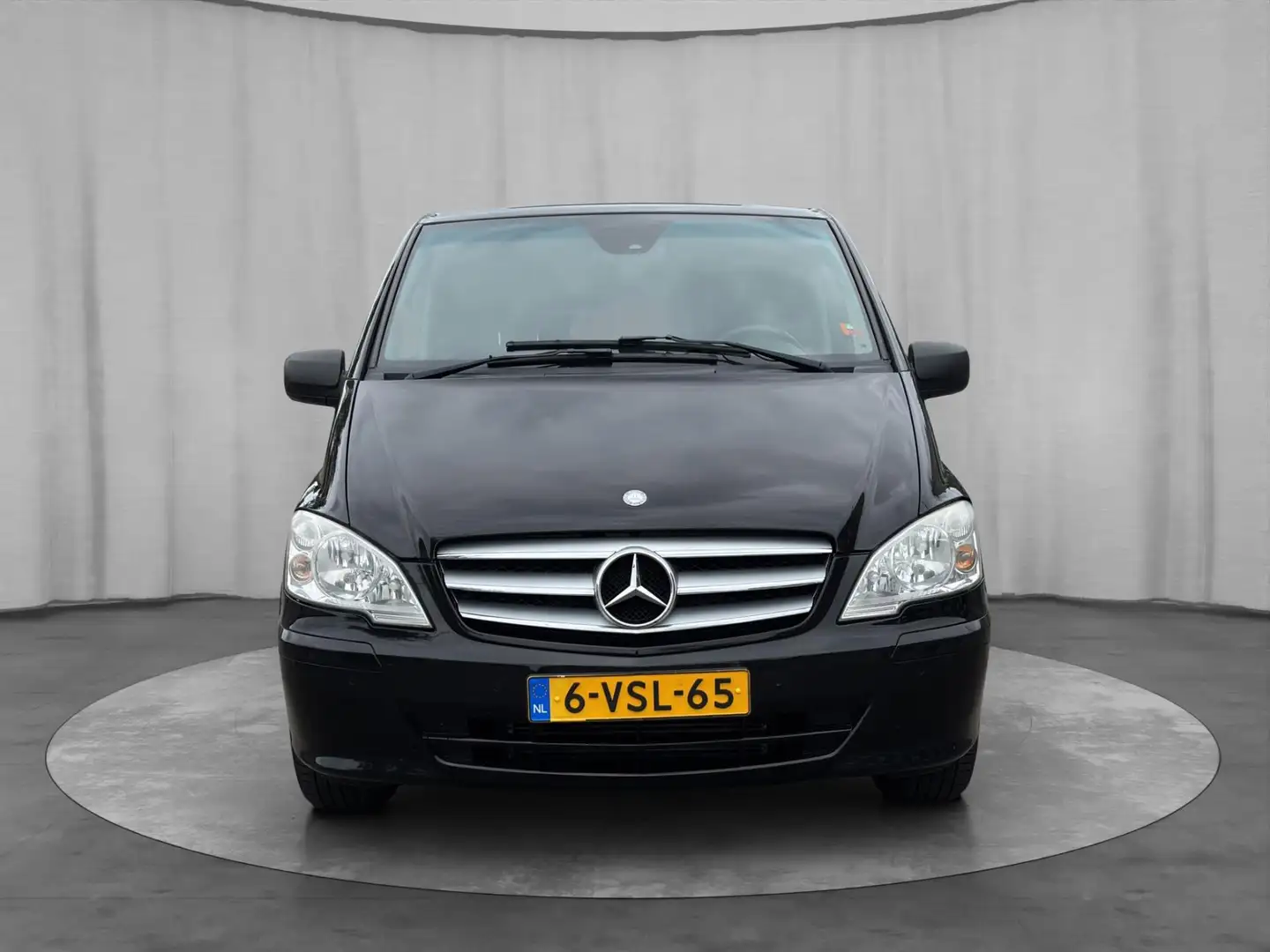 Mercedes-Benz Vito MB Vito XL. AUTOMAAT. DUBB. CABINE. 5 PERS. AIRCO. Nero - 2