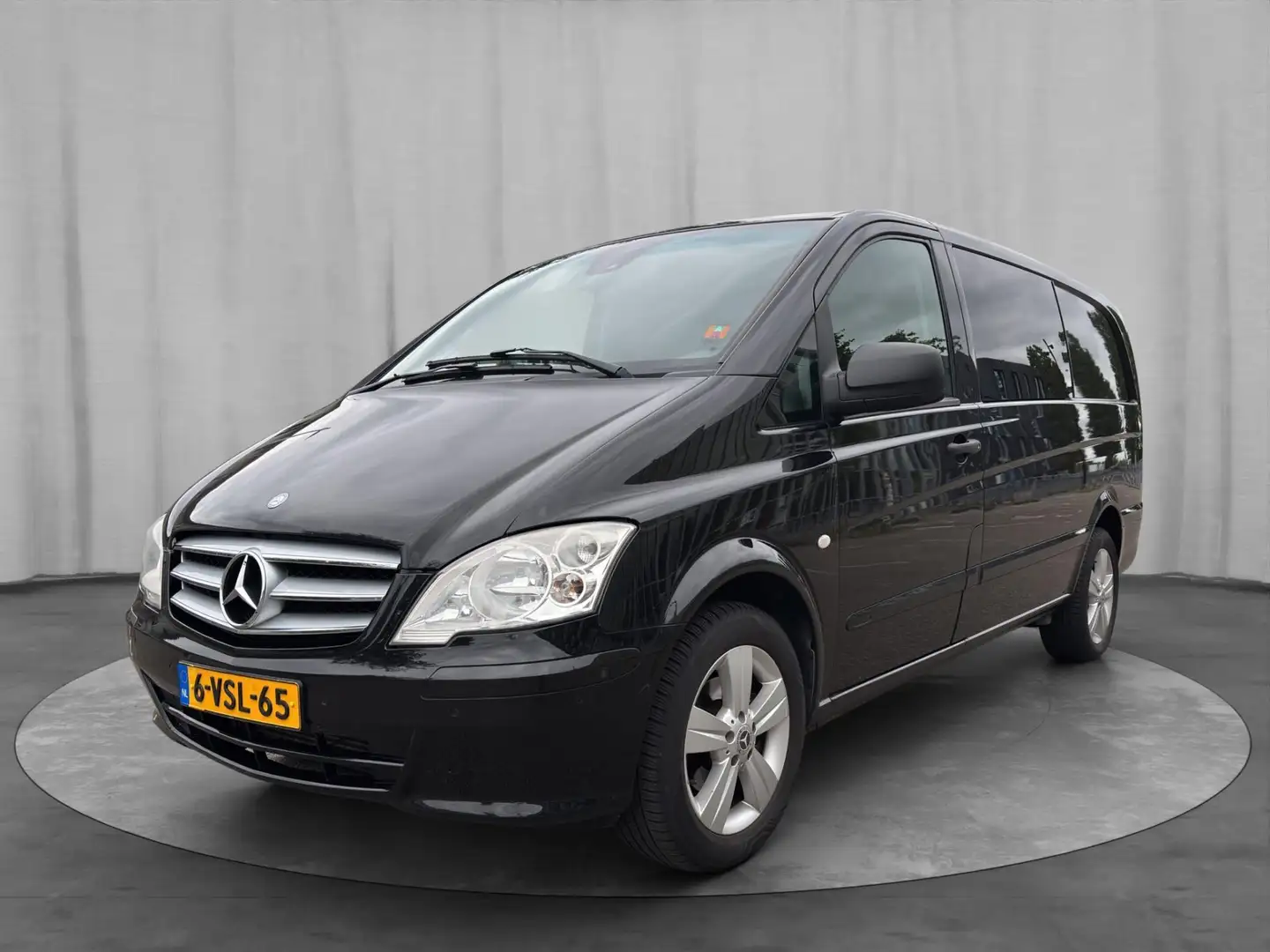 Mercedes-Benz Vito MB Vito XL. AUTOMAAT. DUBB. CABINE. 5 PERS. AIRCO. Nero - 1
