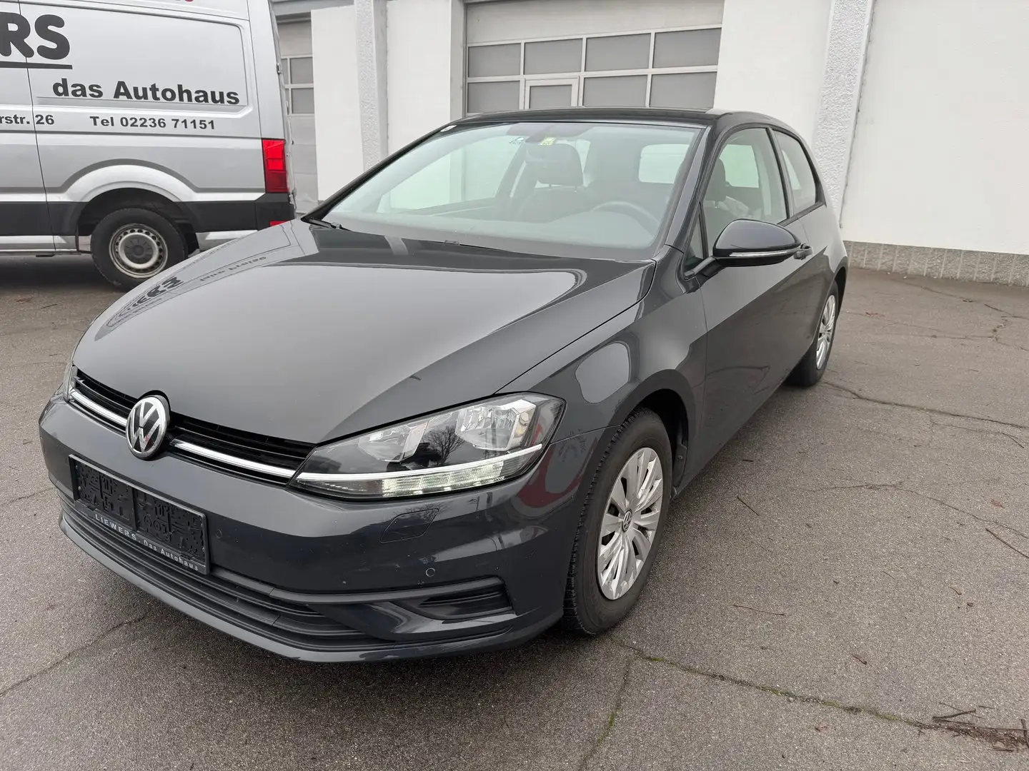 Volkswagen Golf TDI SCR Grau - 1