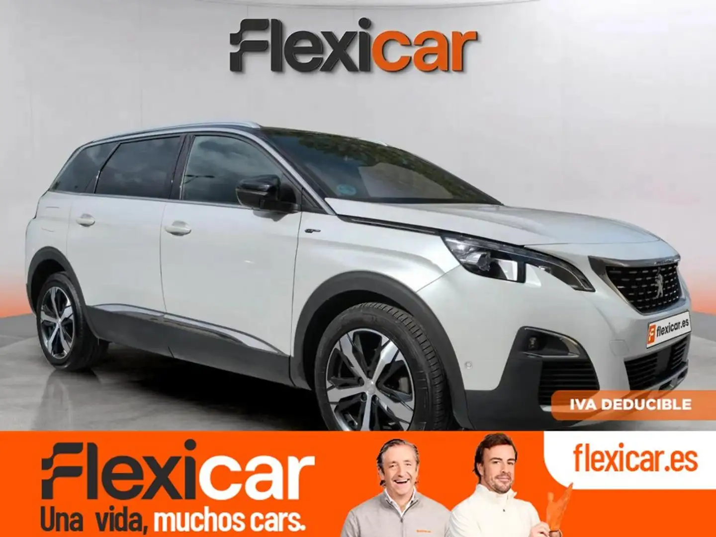 Peugeot 5008 2.0 BlueHDi 133kW S&S GT EAT8 Blanco - 1